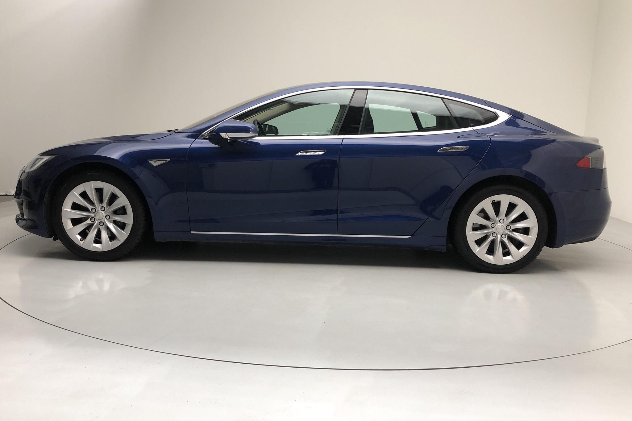 Tesla Model S 75 - 10 292 mil - Automat - Dark Blue - 2016