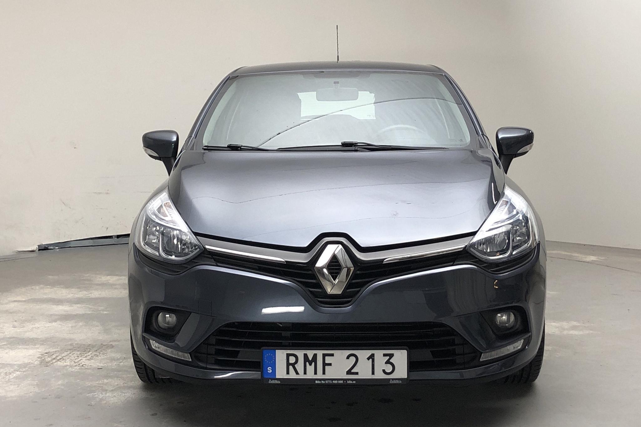 Renault Clio IV 1.2 16V 5dr (75hk) - 26 900 km - Manual - gray - 2017