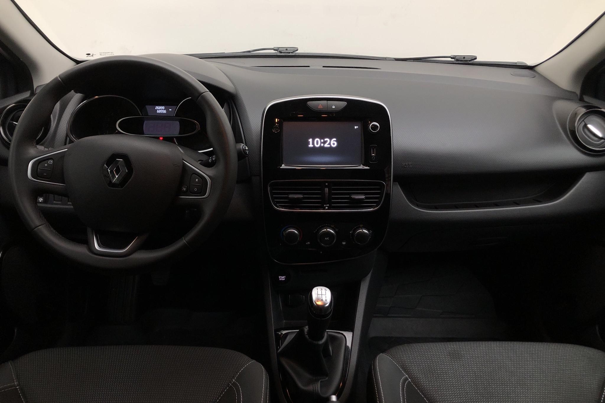 Renault Clio IV 1.2 16V 5dr (75hk) - 26 900 km - Manual - gray - 2017
