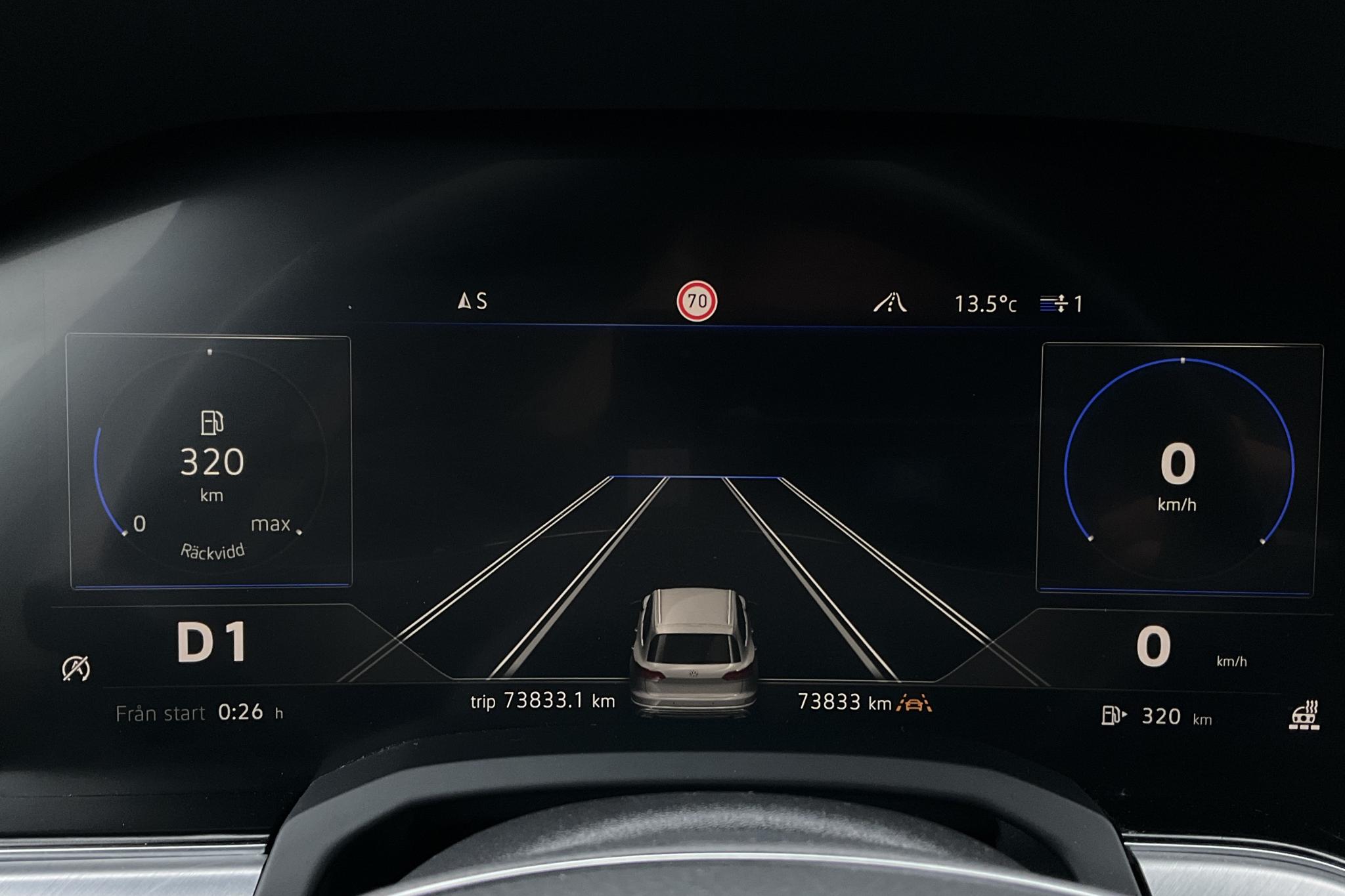VW Touareg V6 TDI 4Motion (286hk) - 73 830 km - Automatic - black - 2019
