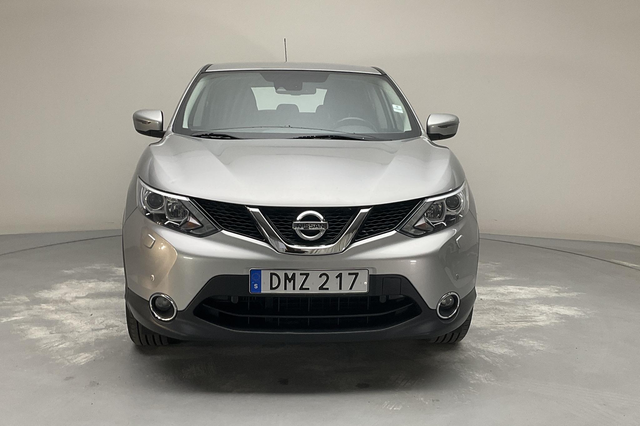 Nissan Qashqai 1.5 dCi (110hk) - 12 310 mil - Manuell - silver - 2015