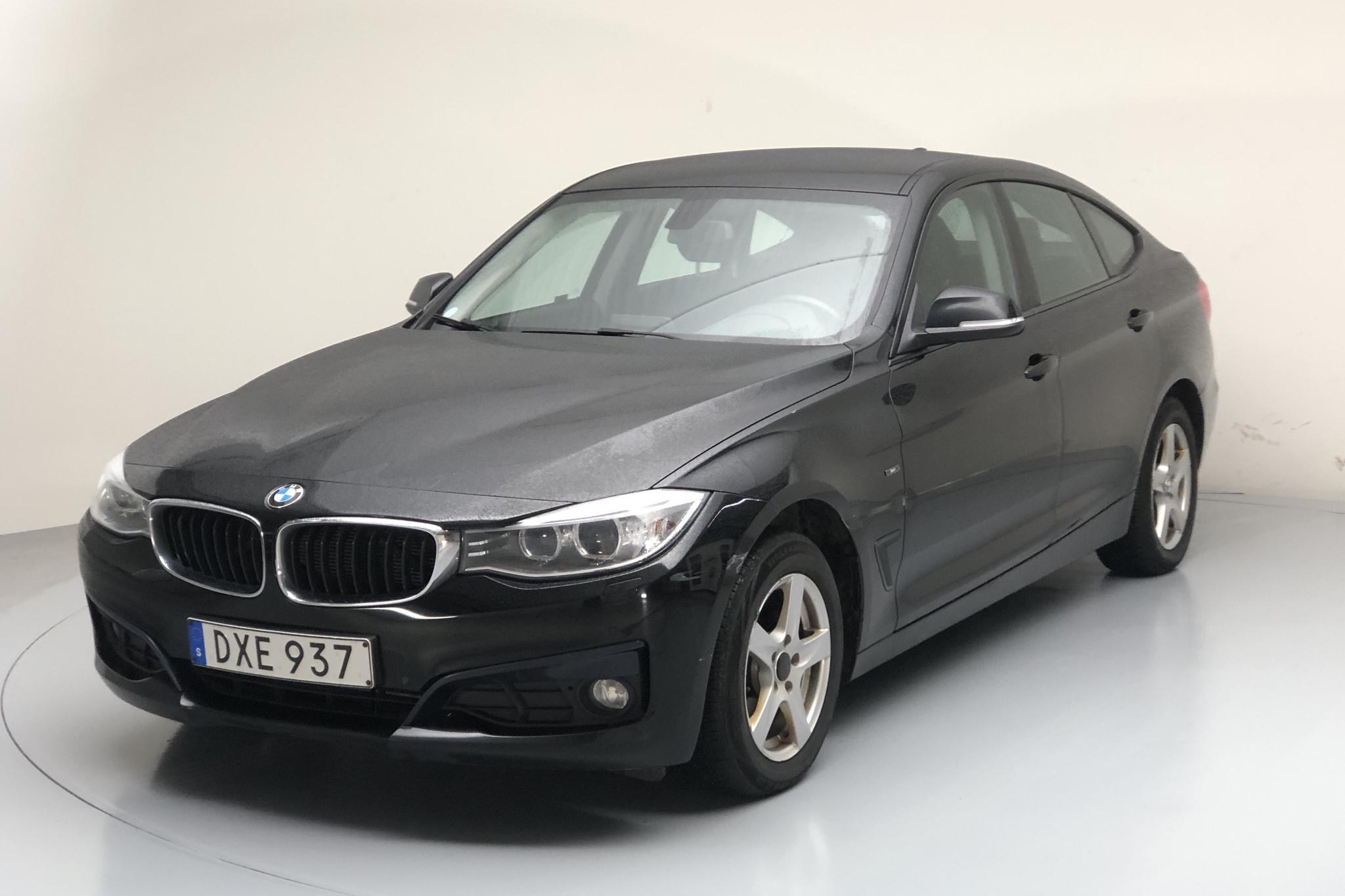 BMW 320d GT xDrive, F34 (184hk) - 246 400 km - Manual - black - 2015