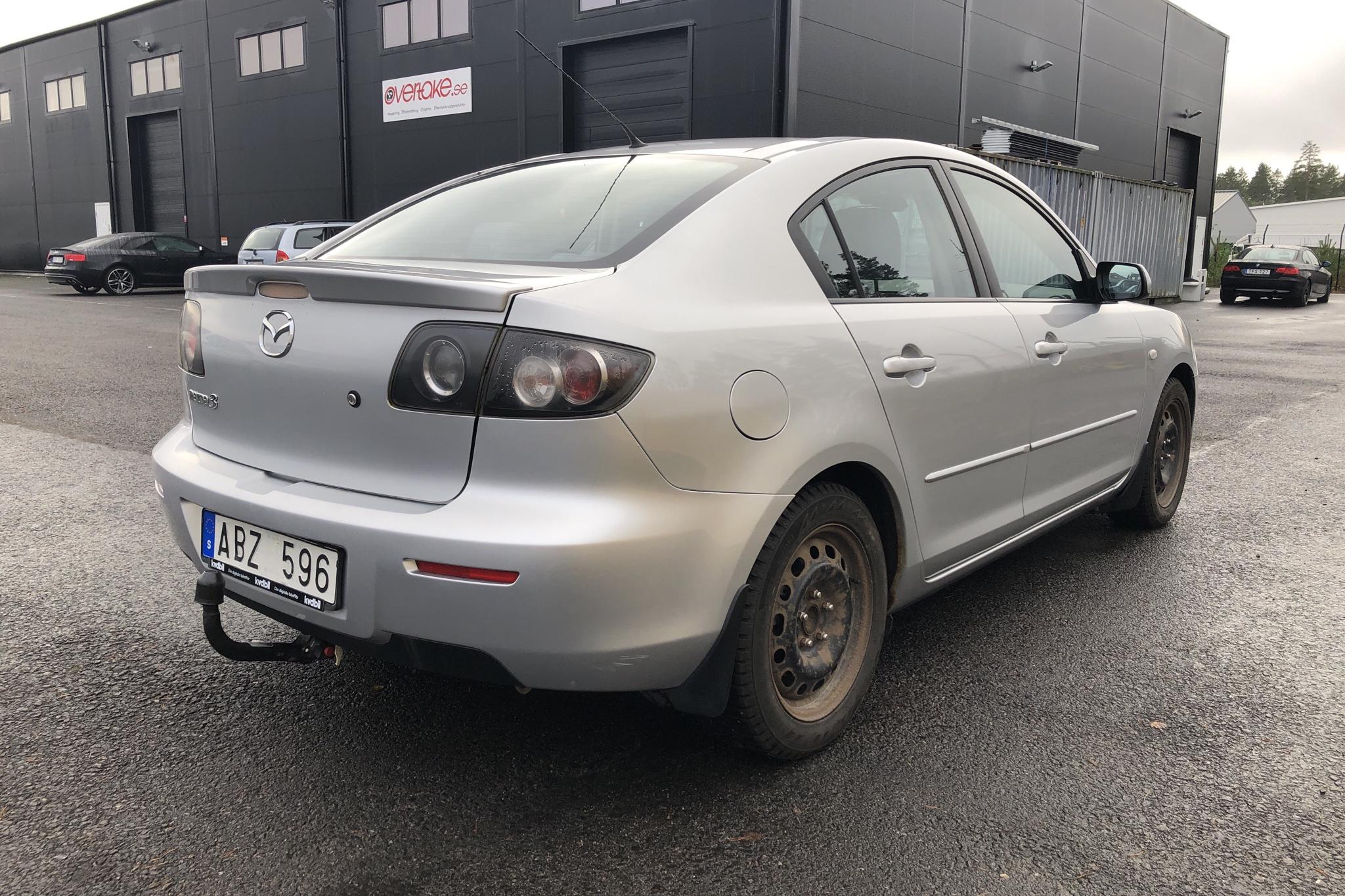 Mazda 3 2.0 Sedan (150hk) - 133 020 km - Manual - gray - 2007