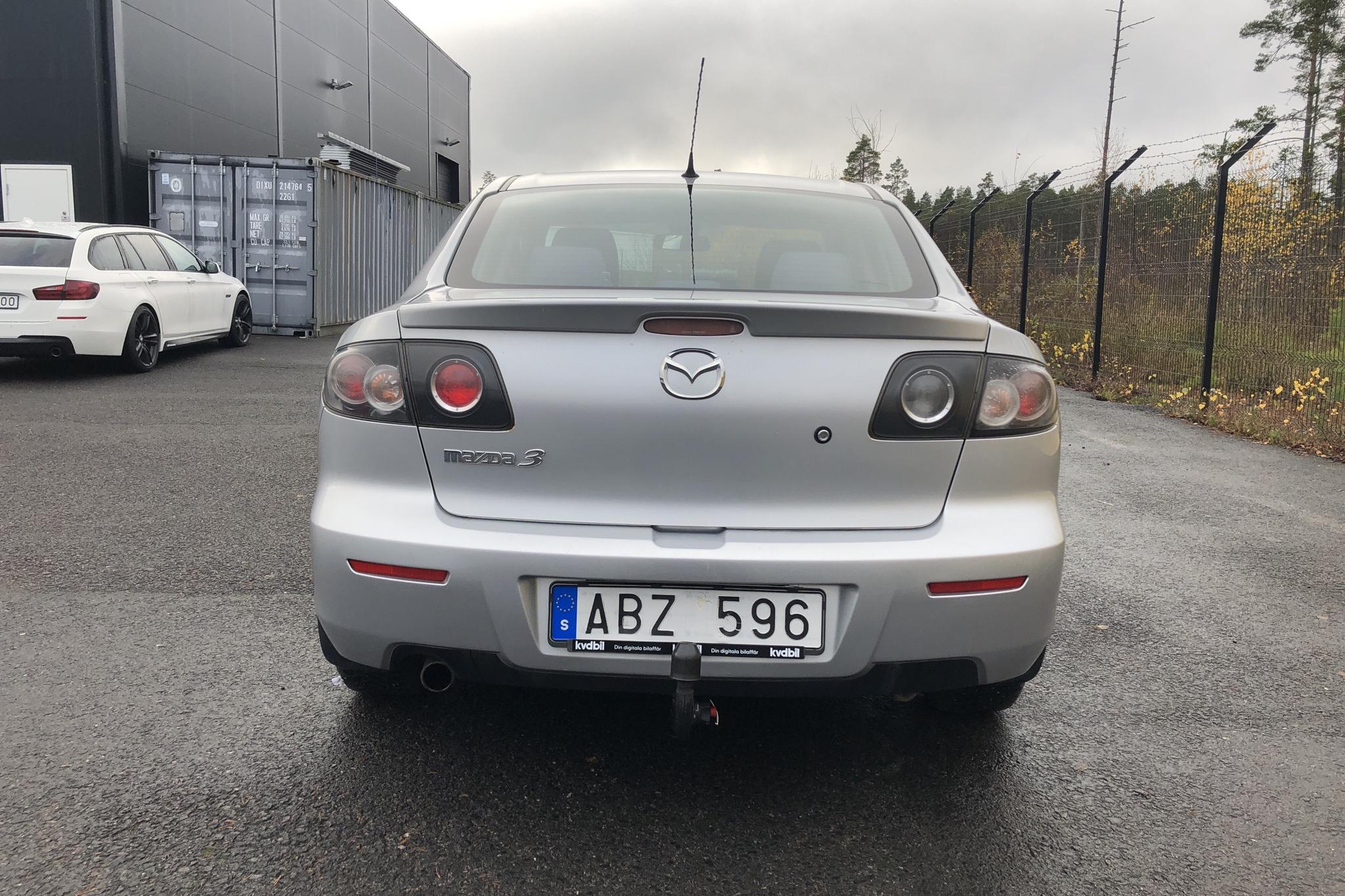 Mazda 3 2.0 Sedan (150hk) - 133 020 km - Manual - gray - 2007
