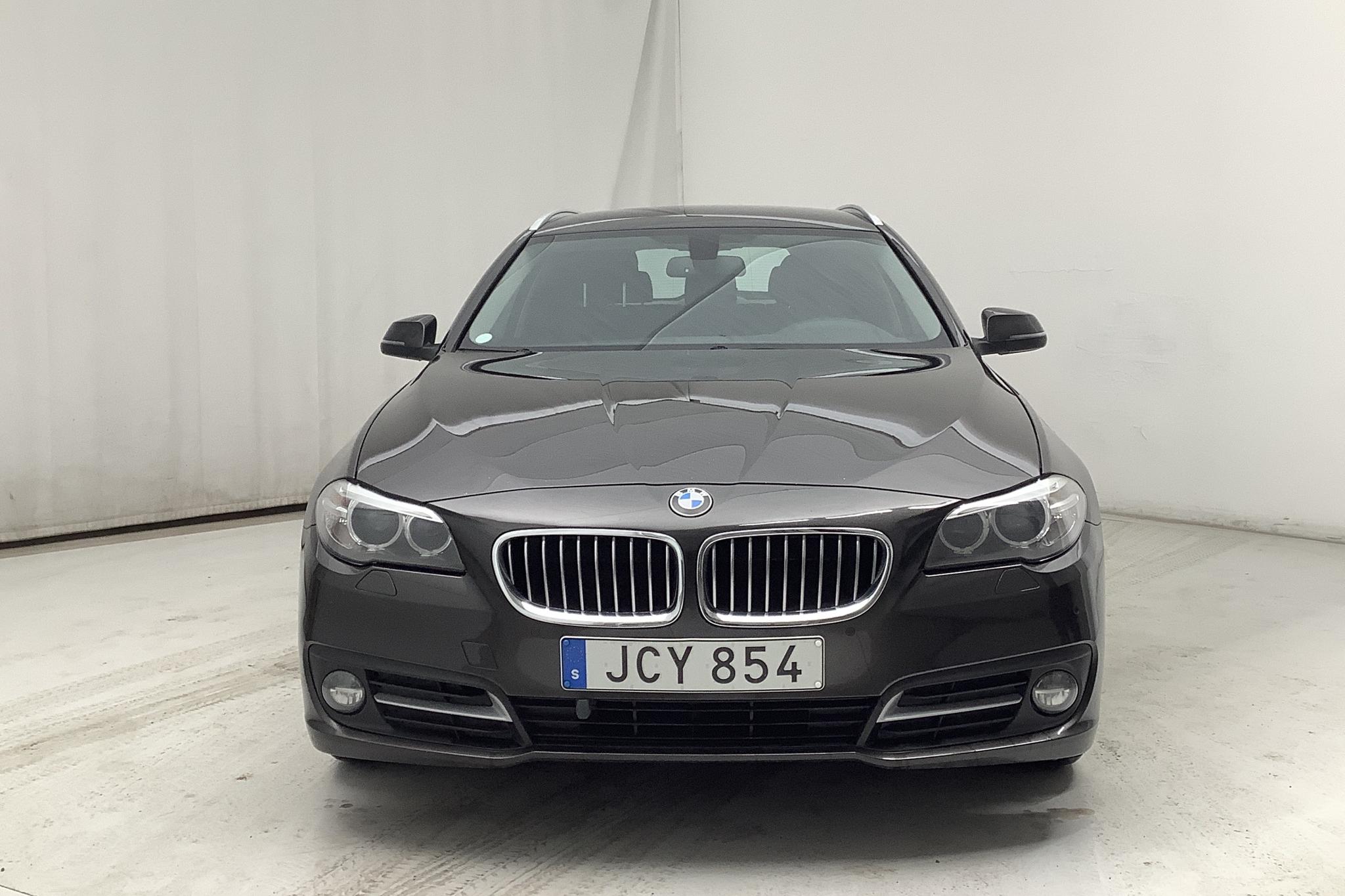 BMW 520d xDrive Touring, F11 (190hk) - 138 460 km - Automatic - brown - 2016