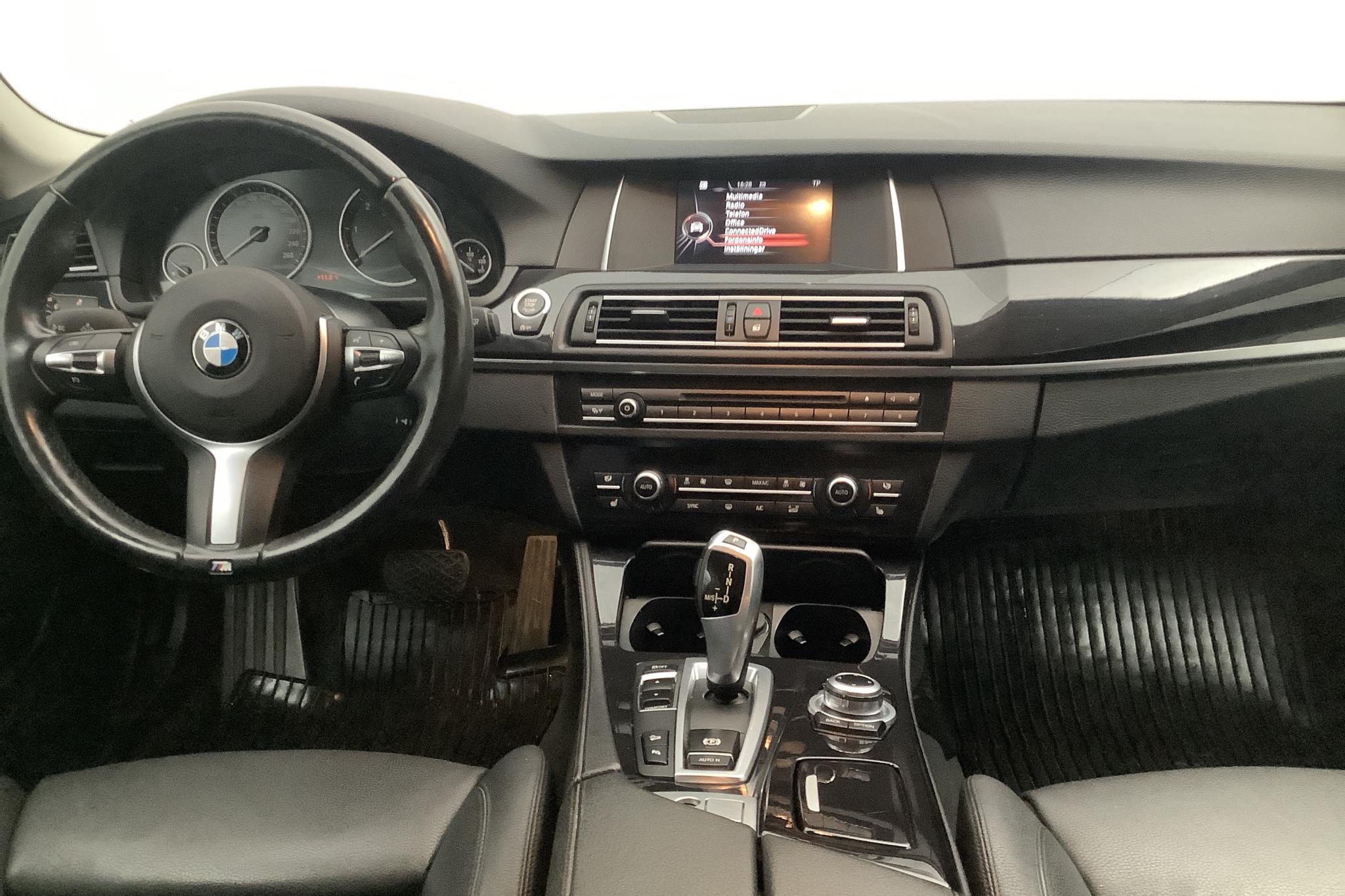 BMW 520d xDrive Touring, F11 (190hk) - 138 460 km - Automatic - brown - 2016