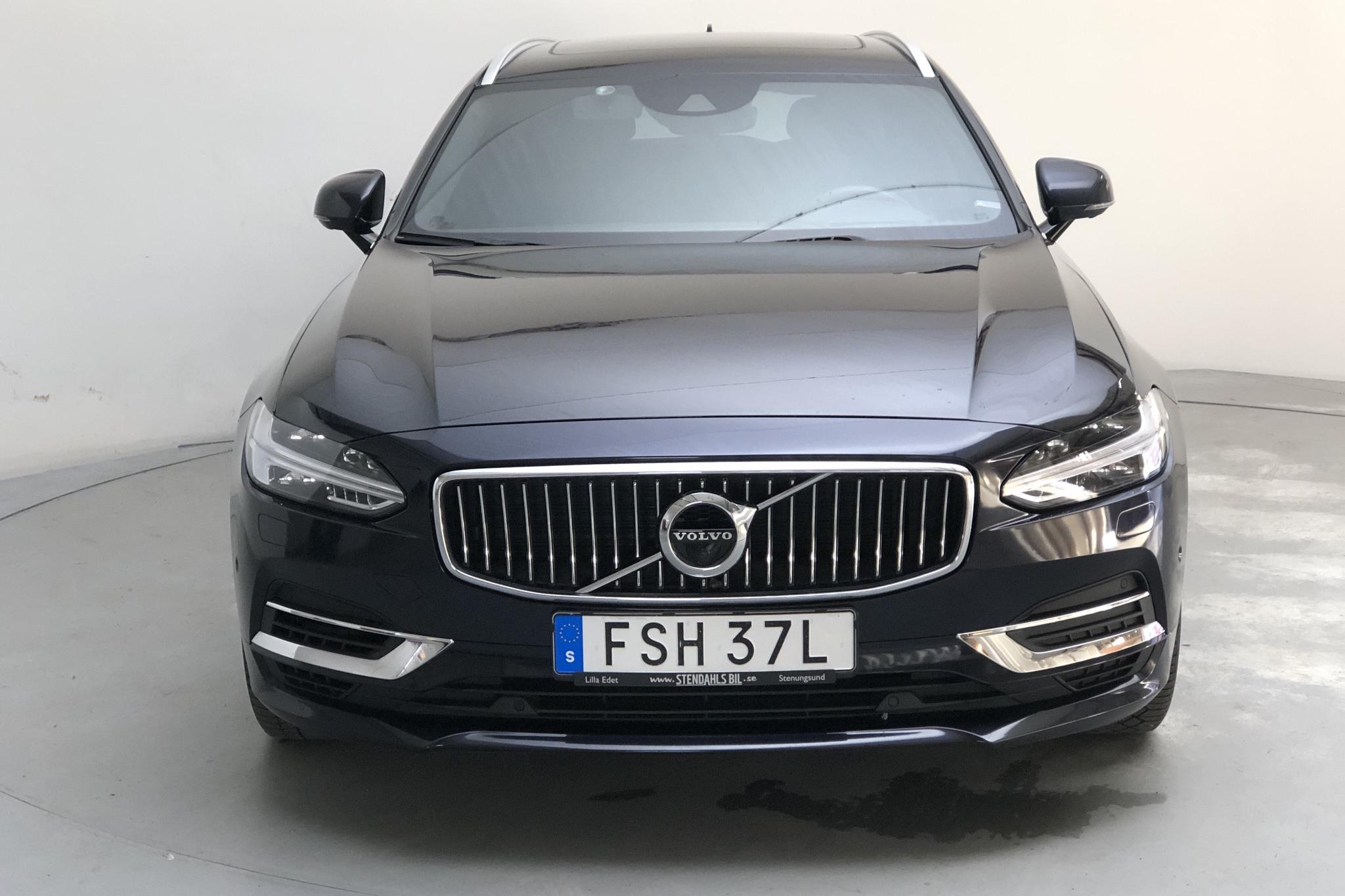 Volvo V90 T8 AWD Twin Engine (390hk) - 76 140 km - Automatic - Dark Blue - 2019