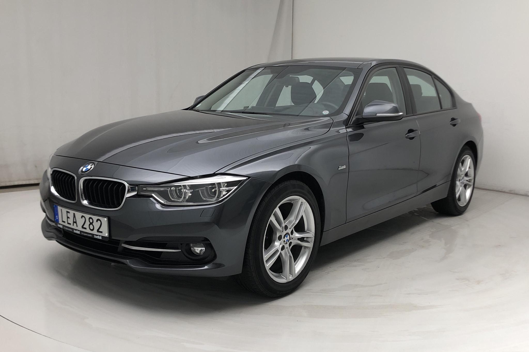 BMW 320i xDrive Sedan, F30 (184hk) - 36 460 km - Automatic - gray - 2018