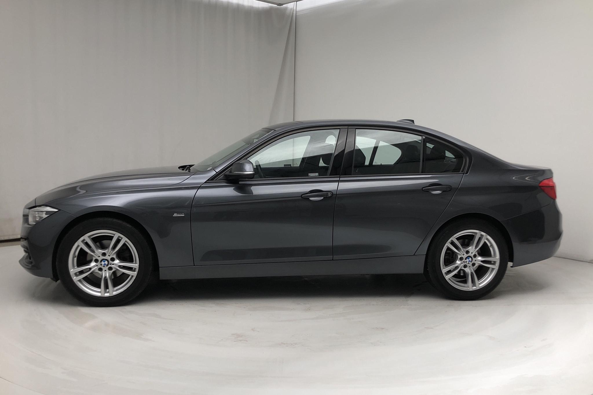BMW 320i xDrive Sedan, F30 (184hk) - 3 646 mil - Automat - grå - 2018