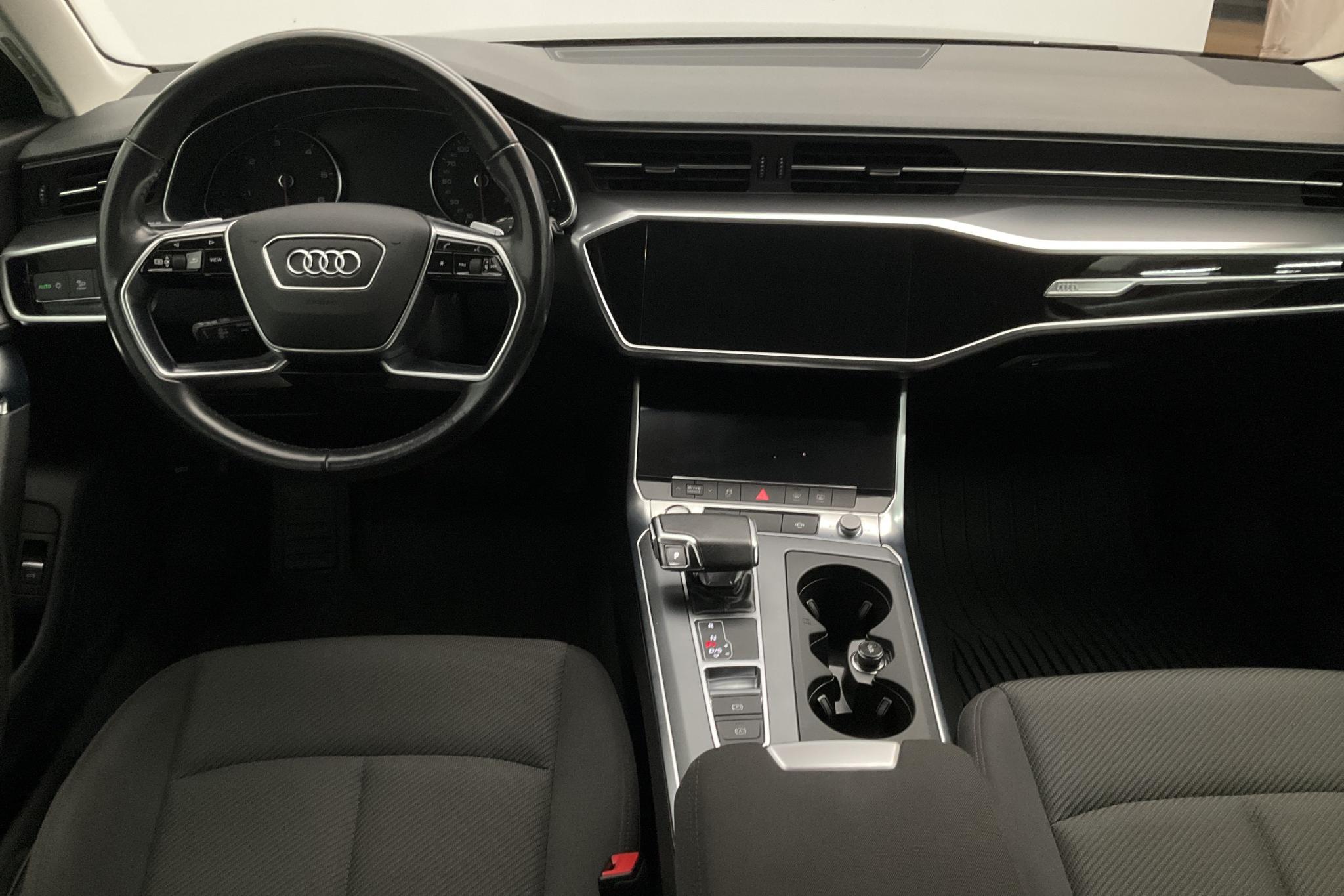Audi A6 Avant 40 TDI (204hk) - 86 370 km - Automatic - black - 2020