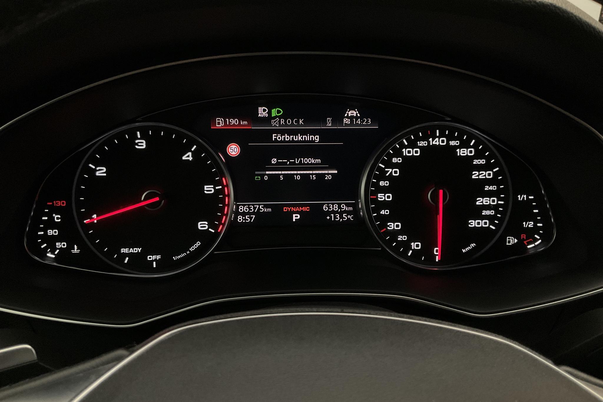 Audi A6 Avant 40 TDI (204hk) - 86 370 km - Automatic - black - 2020