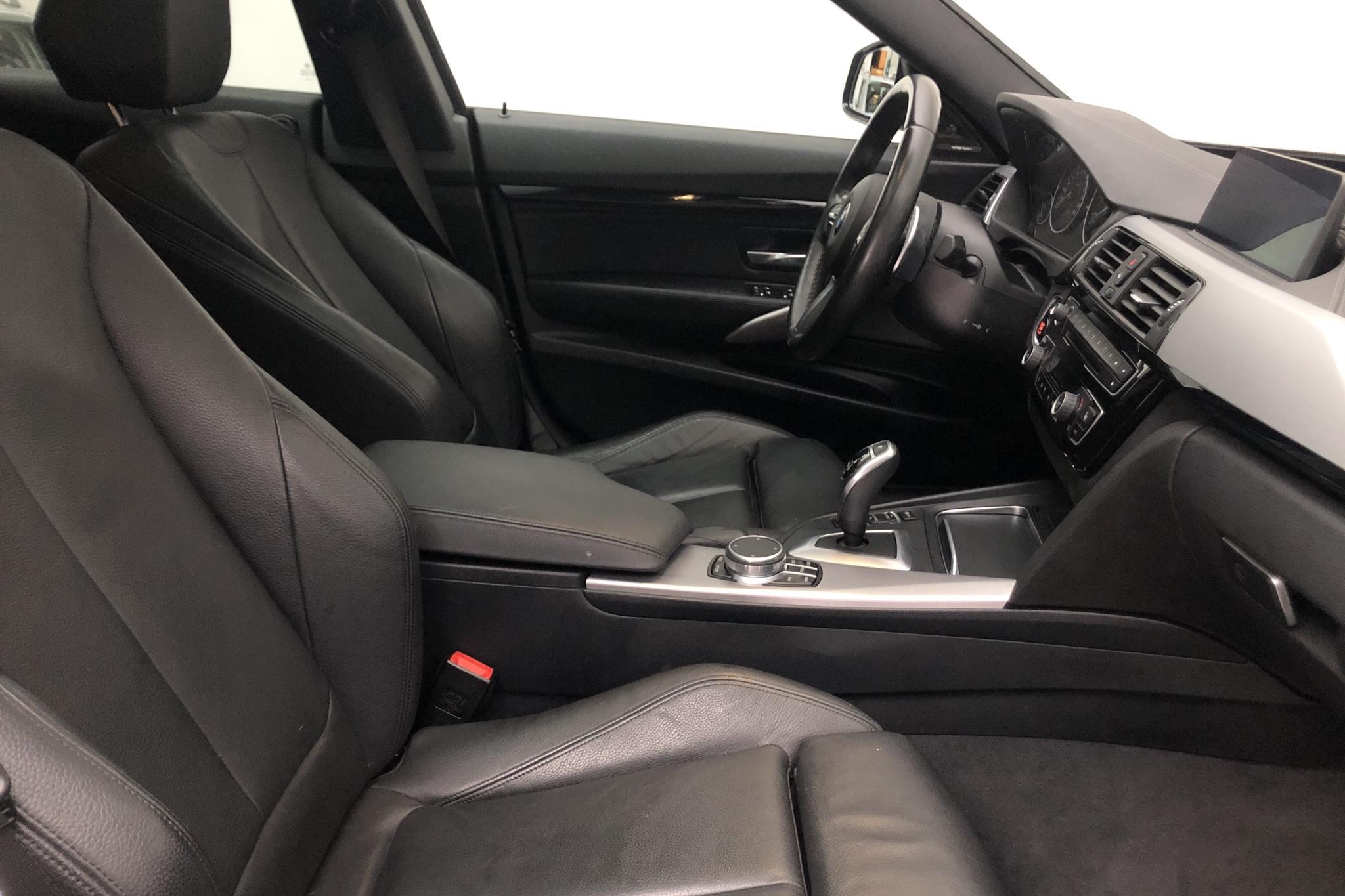 BMW 330i GT xDrive, F34 (252hk) - 55 260 km - Automatic - black - 2019