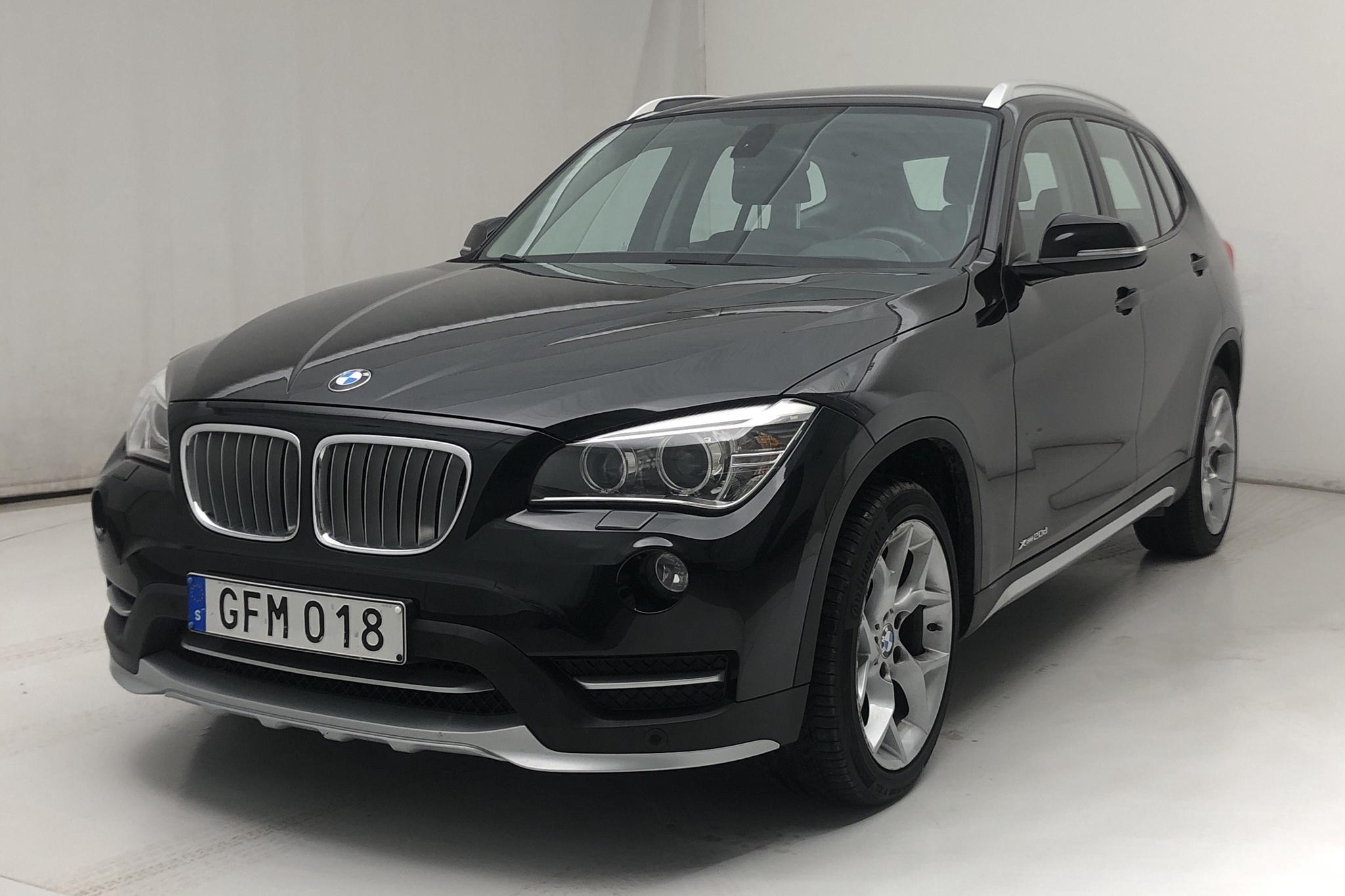 BMW X1 xDrive20d, E84 (184hk) - 9 655 mil - Automat - svart - 2015