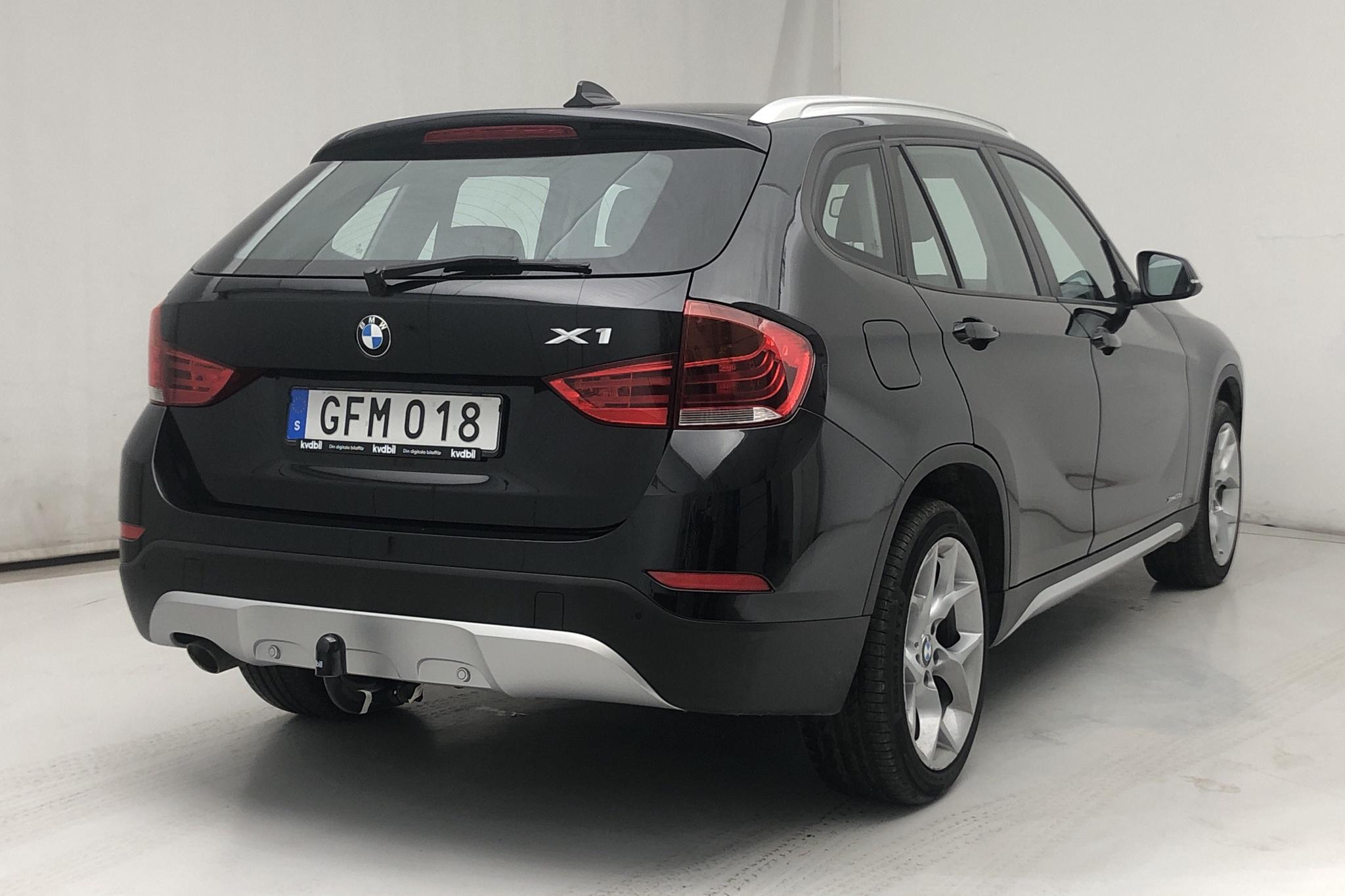 BMW X1 xDrive20d, E84 (184hk) - 96 550 km - Automatic - black - 2015