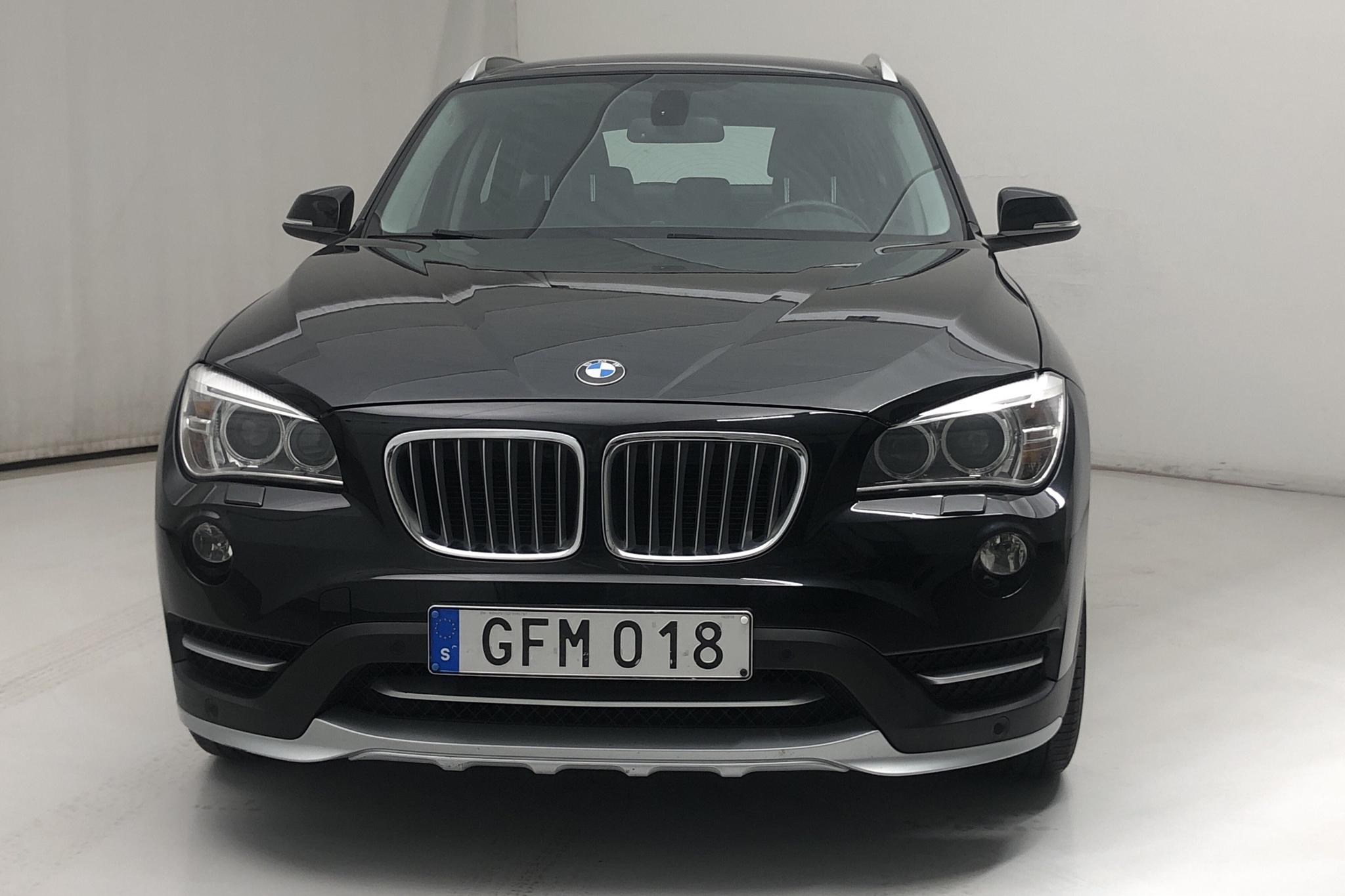 BMW X1 xDrive20d, E84 (184hk) - 96 550 km - Automatic - black - 2015
