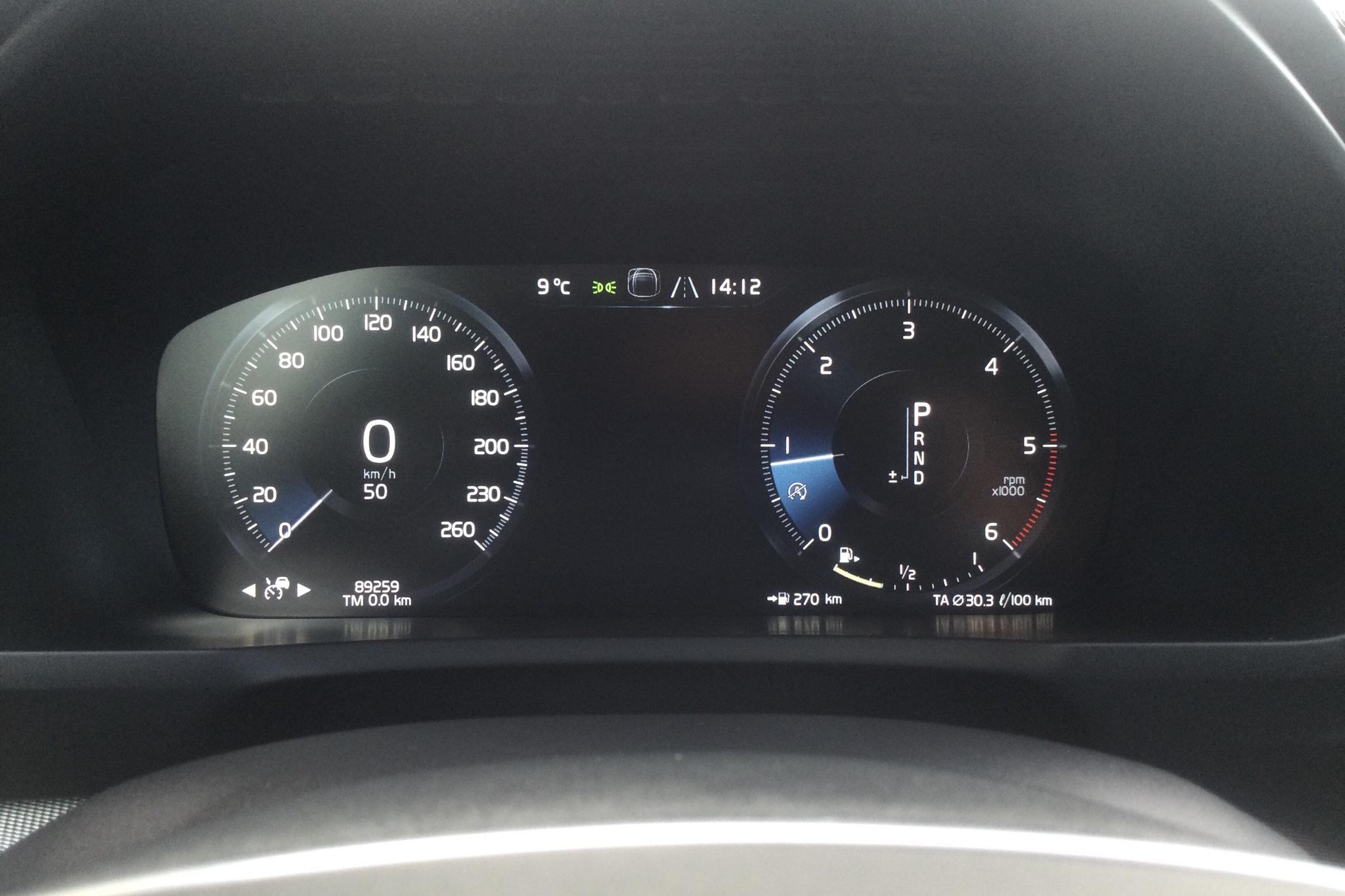Volvo XC90 D5 AWD (235hk) - 89 260 km - Automatic - black - 2018