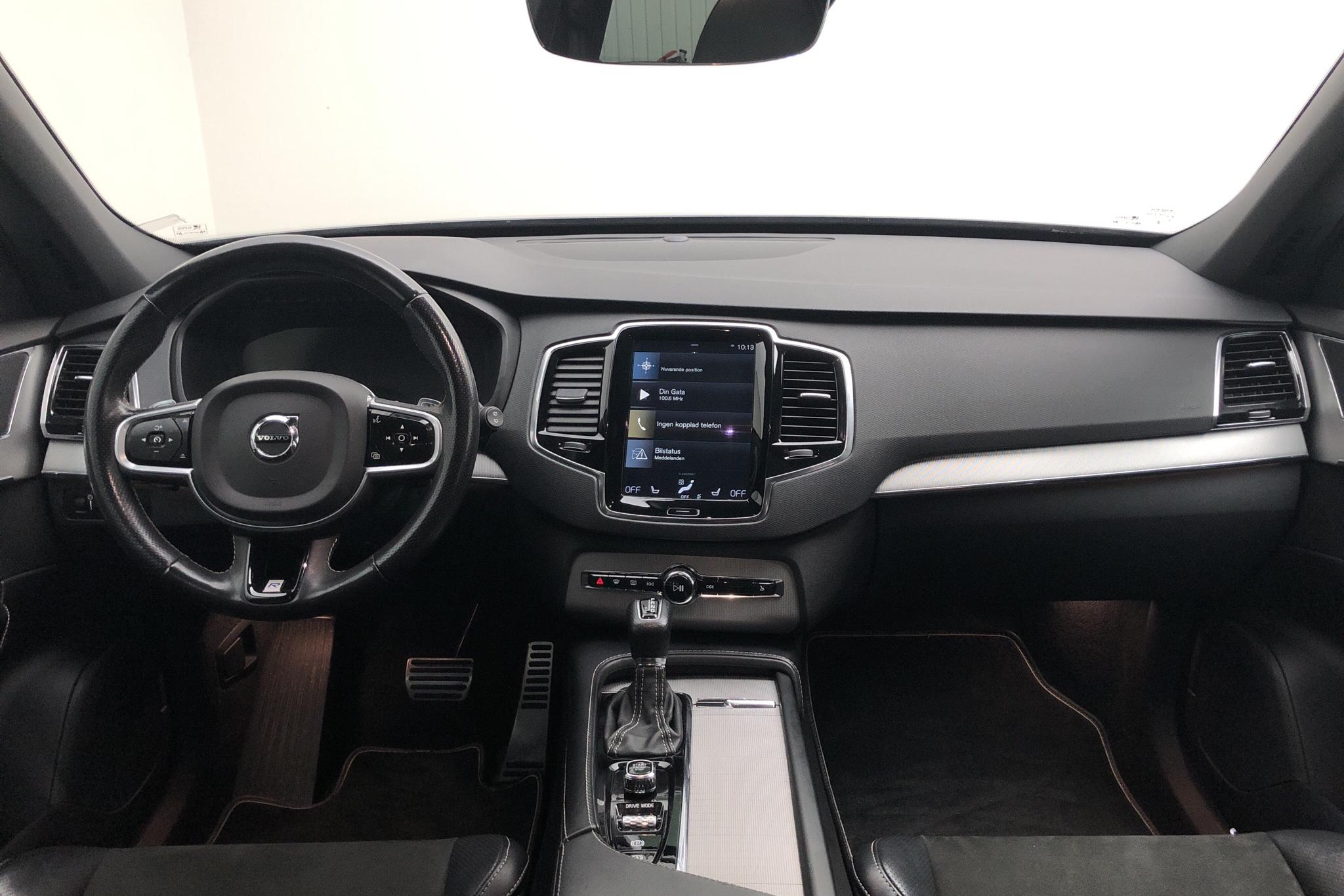 Volvo XC90 D5 AWD (235hk) - 89 260 km - Automatic - black - 2018