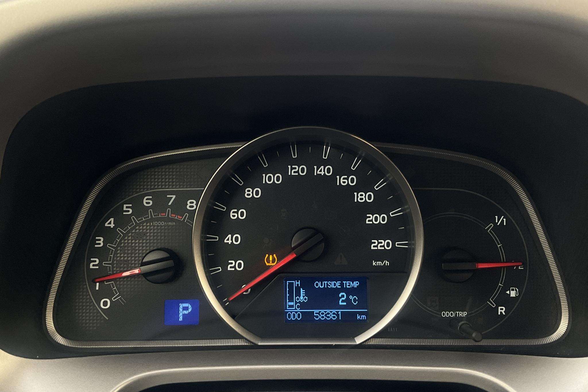 Toyota RAV4 2.0 VVT-i (151hk) - 58 370 km - Automatic - Dark Brown - 2014