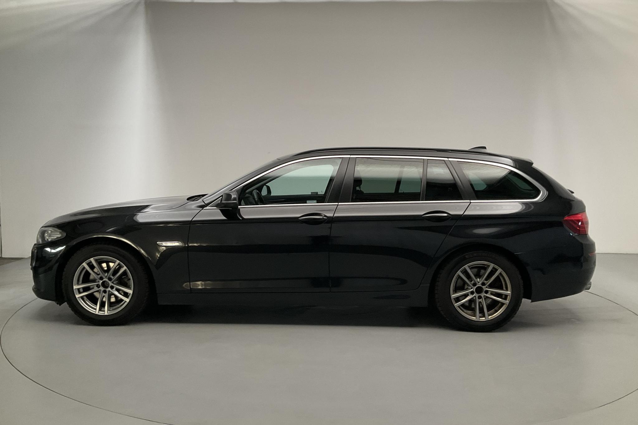 BMW 520d xDrive Touring, F11 (190hk) - 177 250 km - Automatic - black - 2017
