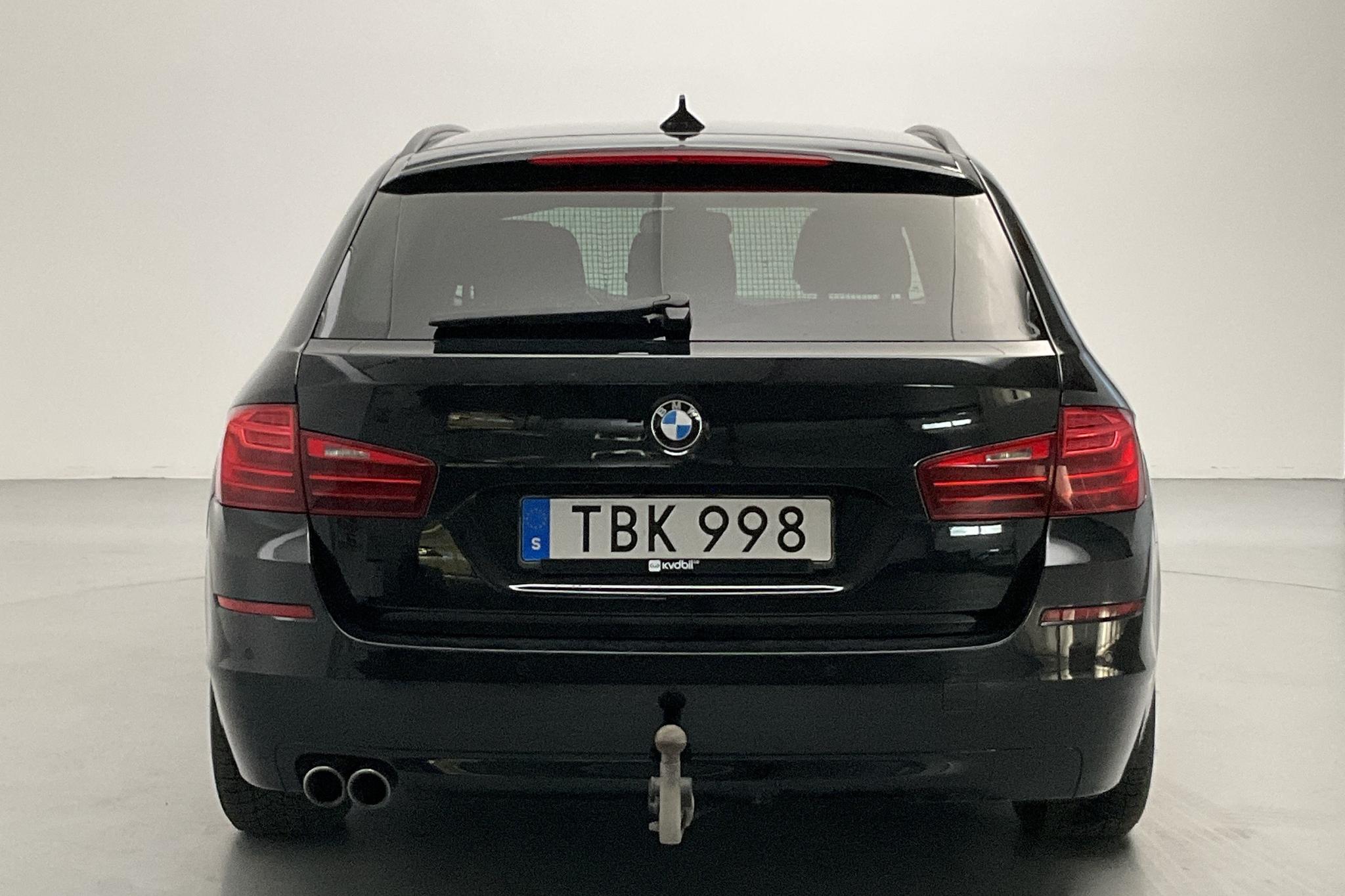 BMW 520d xDrive Touring, F11 (190hk) - 177 250 km - Automatic - black - 2017