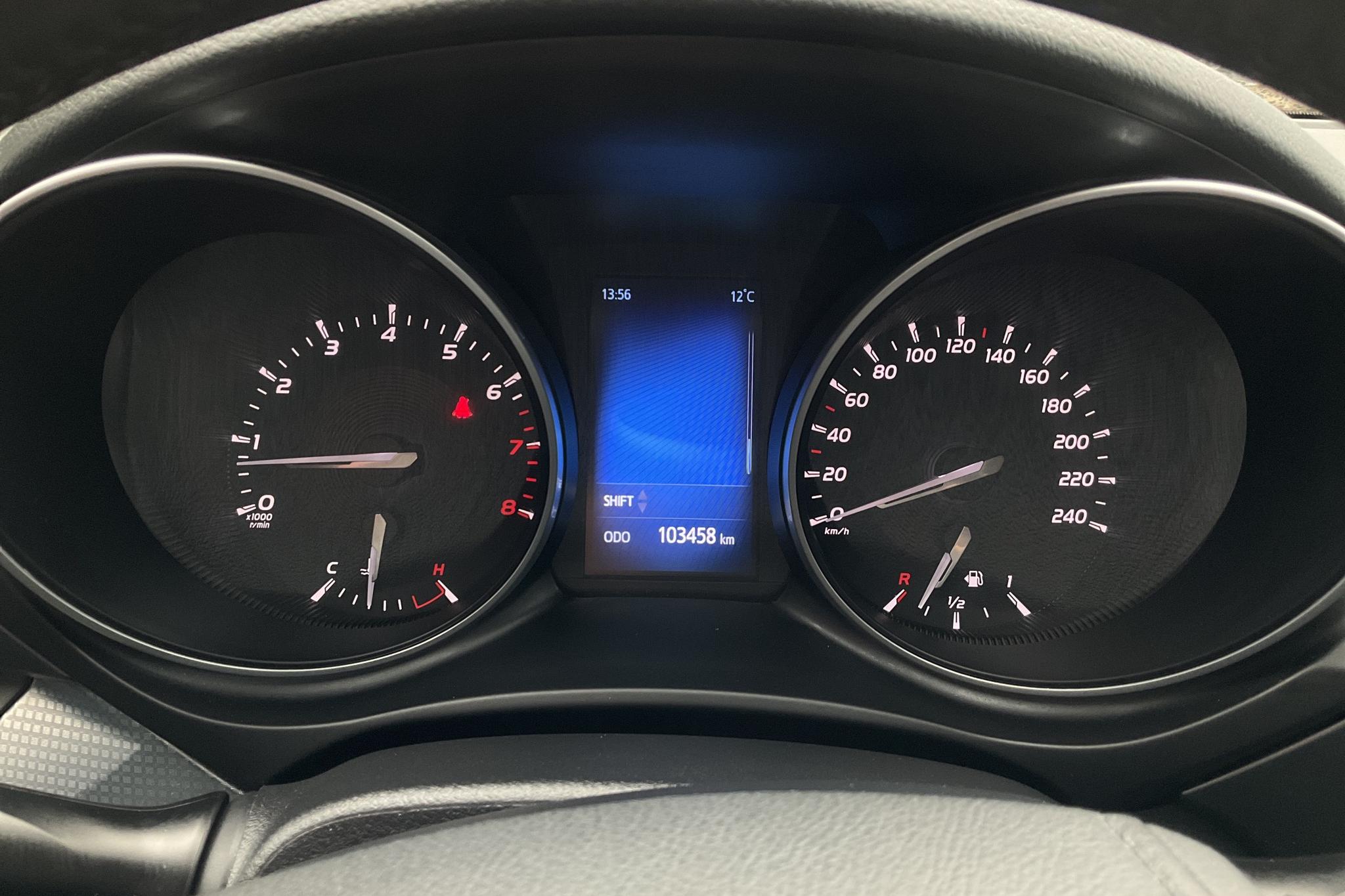 Toyota Avensis 1.8 Touring Sports (147hk) - 10 345 mil - Manuell - Dark Blue - 2016
