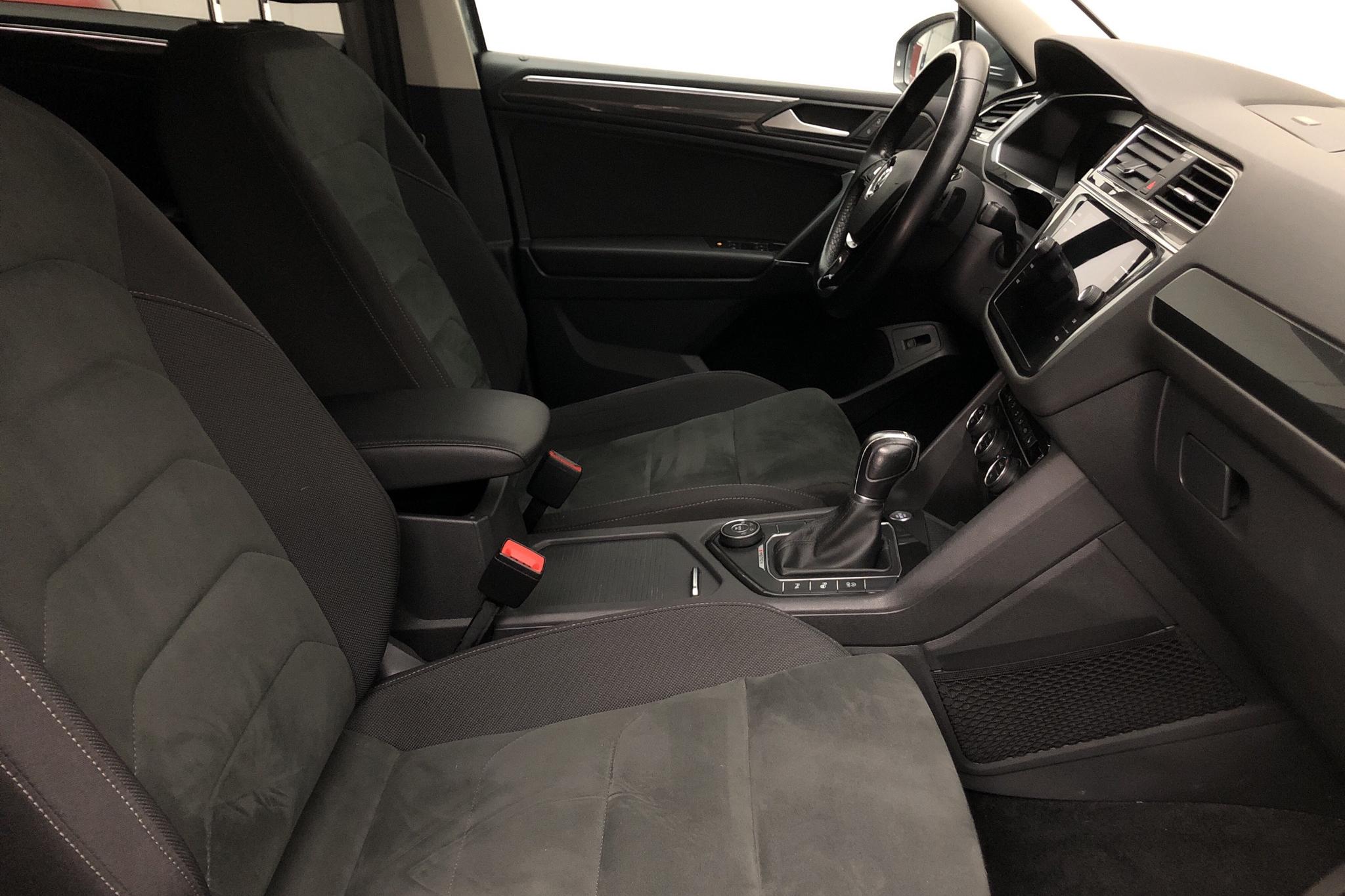 VW Tiguan Allspace 2.0 TDI 4MOTION (190hk) - 149 430 km - Automatic - gray - 2019