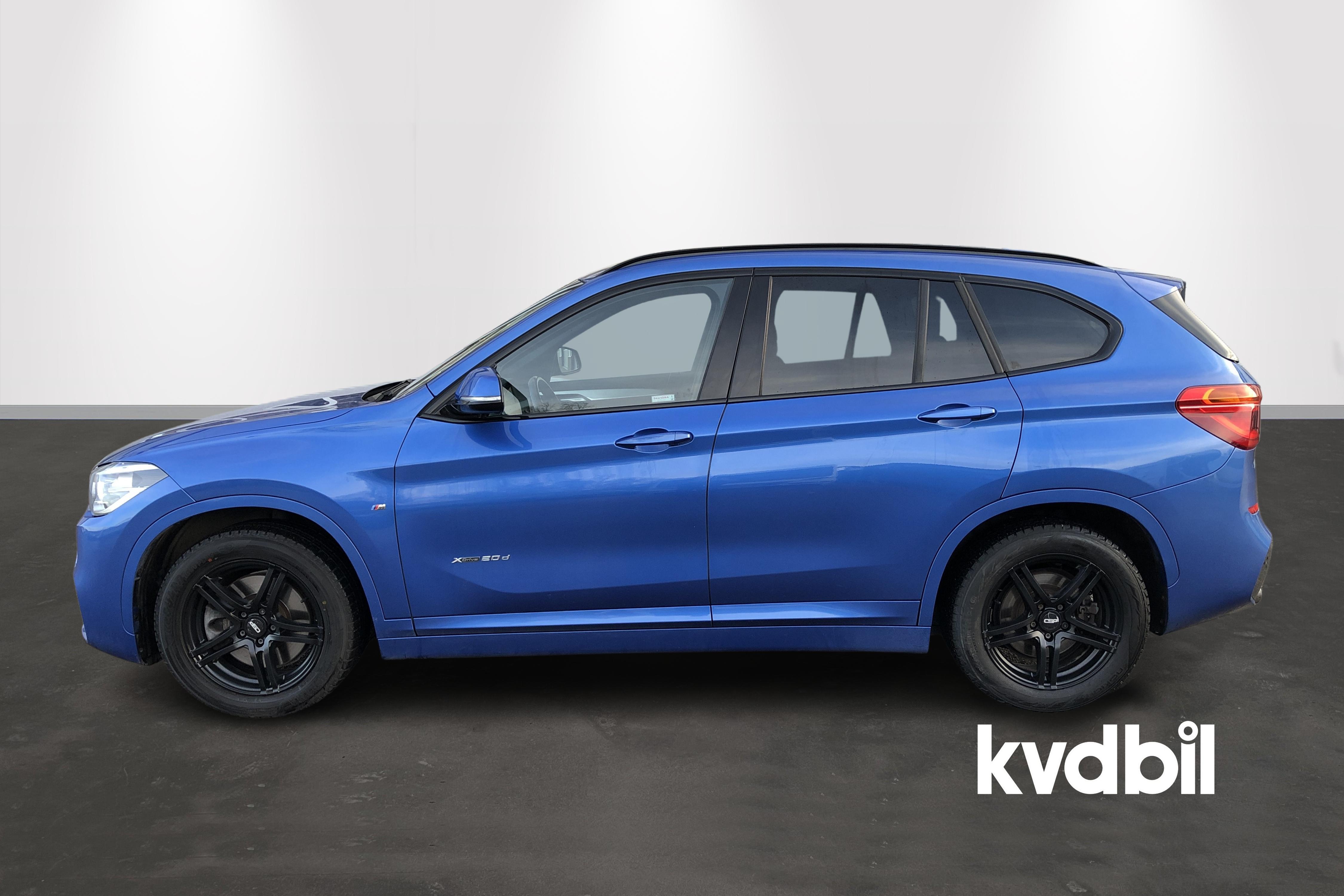 BMW X1 xDrive20d, F48 (190hk) - 13 174 mil - Automat - blå - 2017