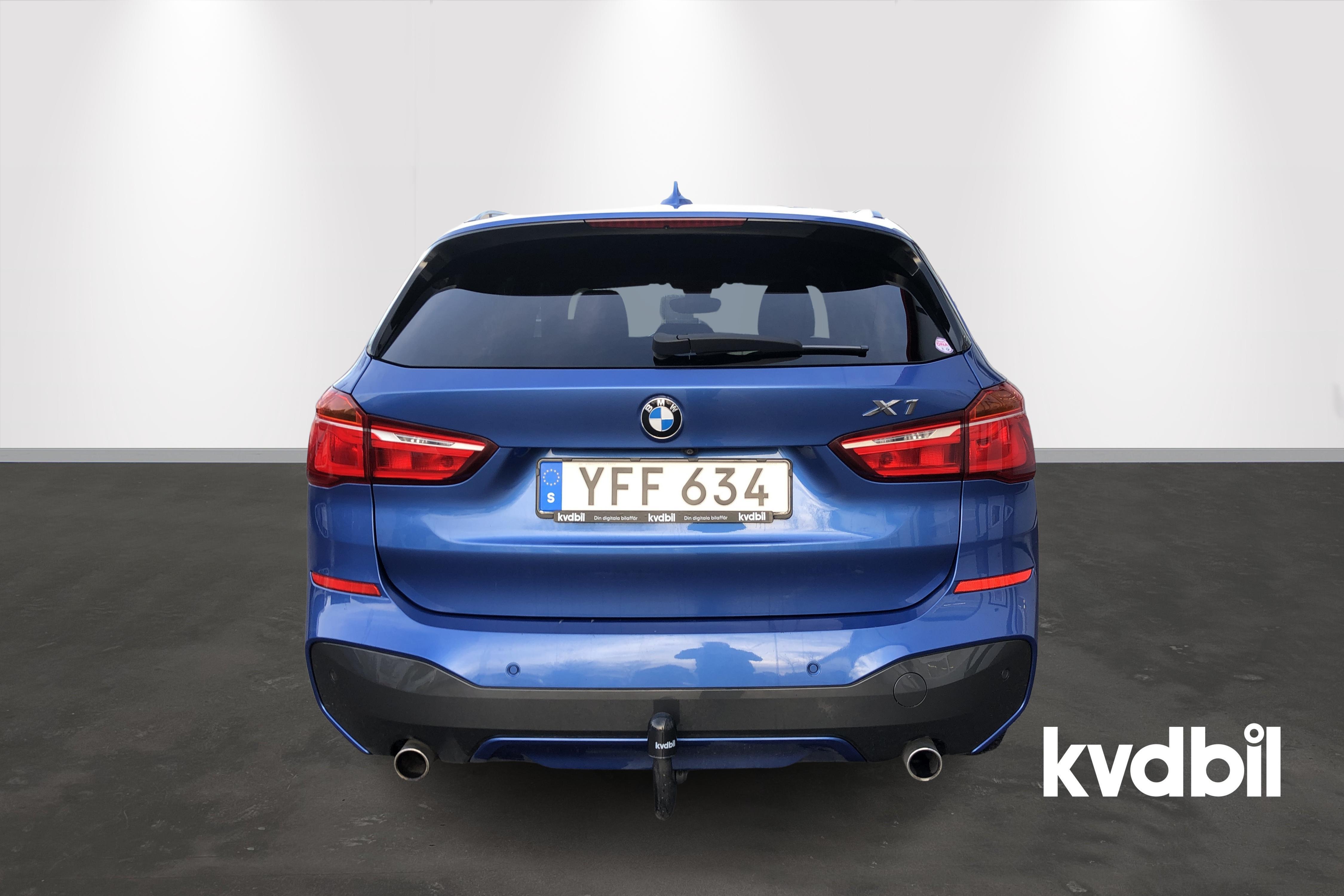 BMW X1 xDrive20d, F48 (190hk) - 13 174 mil - Automat - blå - 2017