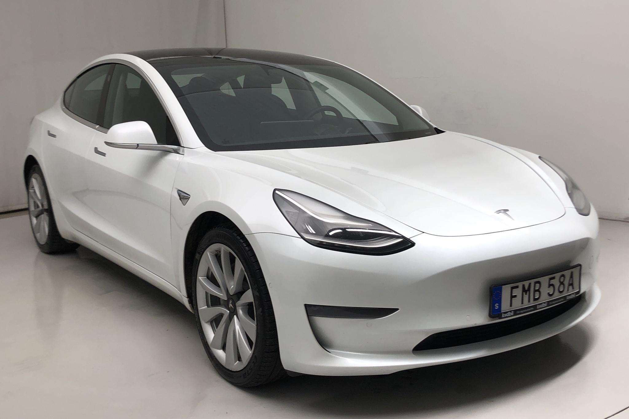 Tesla Model 3 Long Range Dual Motor AWD - 104 740 km - Automatic - white - 2019