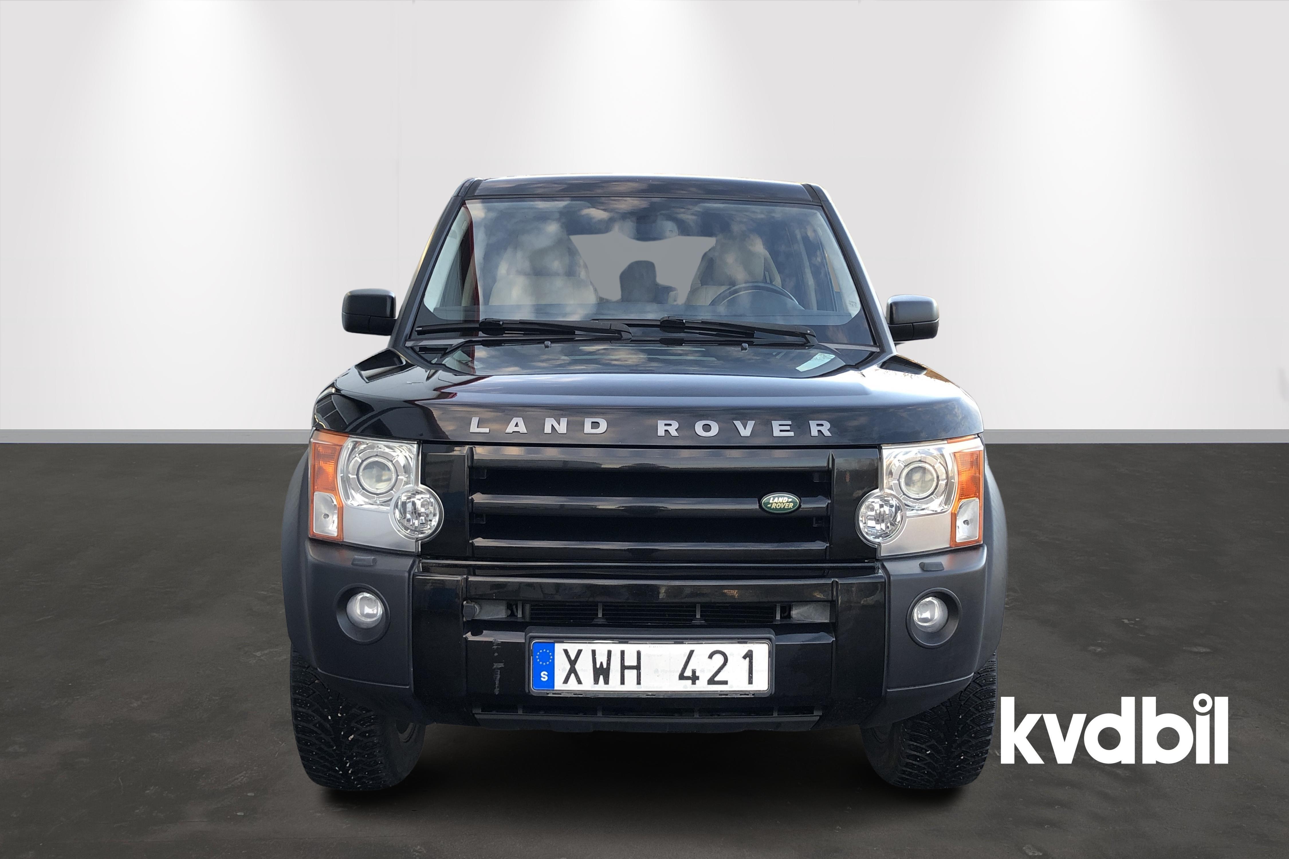 Land Rover Discovery 3 2.7 TDV6 (190hk) - 194 440 km - Automatic - black - 2006