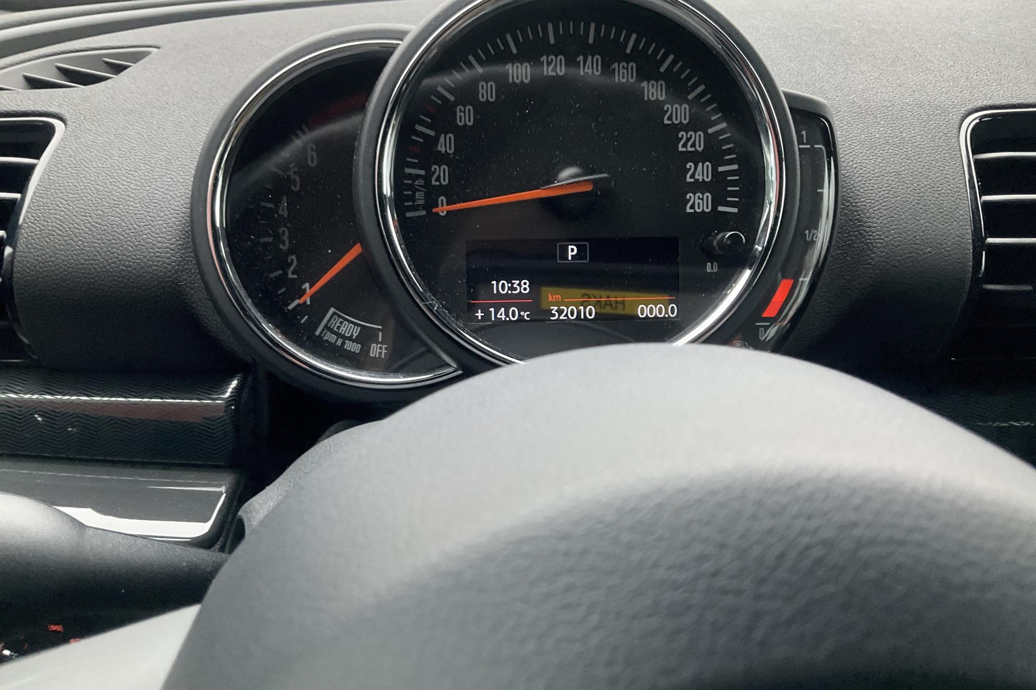 MINI Cooper Clubman, F54 (136hk) - 32 010 km - Automatic - gray - 2019