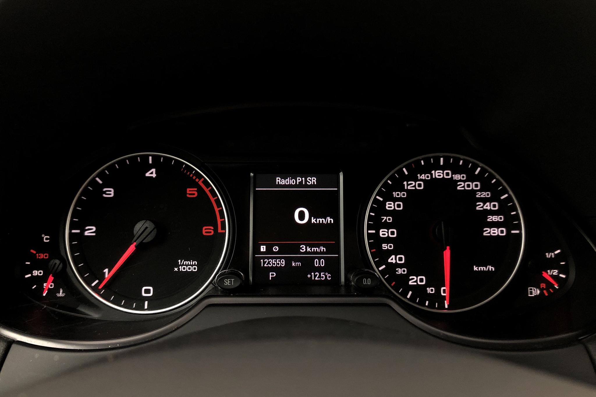 Audi Q5 2.0 TDI quattro (170hk) - 123 560 km - Automatic - silver - 2011