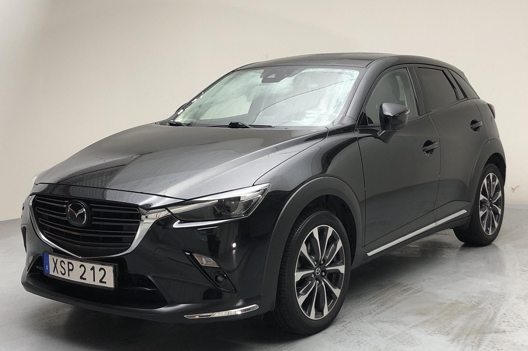 Mazda CX-3 2.0 2WD (121hk) - 78 150 km - Automatic - black - 2019