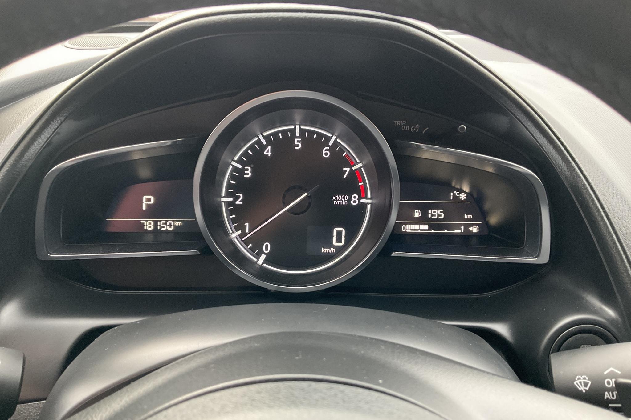 Mazda CX-3 2.0 2WD (121hk) - 78 150 km - Automatic - black - 2019