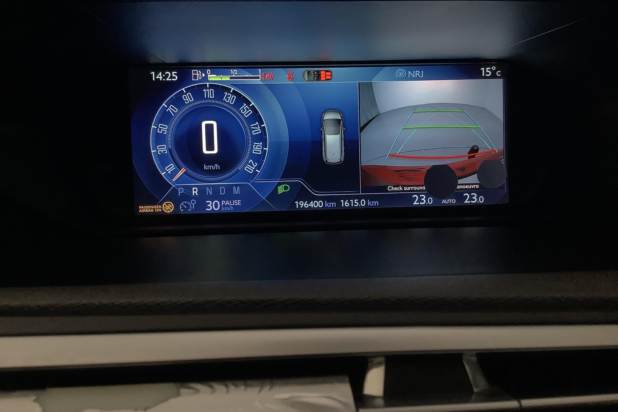 Citroen C4 Grand Picasso BlueHDi (120hk) - 19 640 mil - Automat - röd - 2015