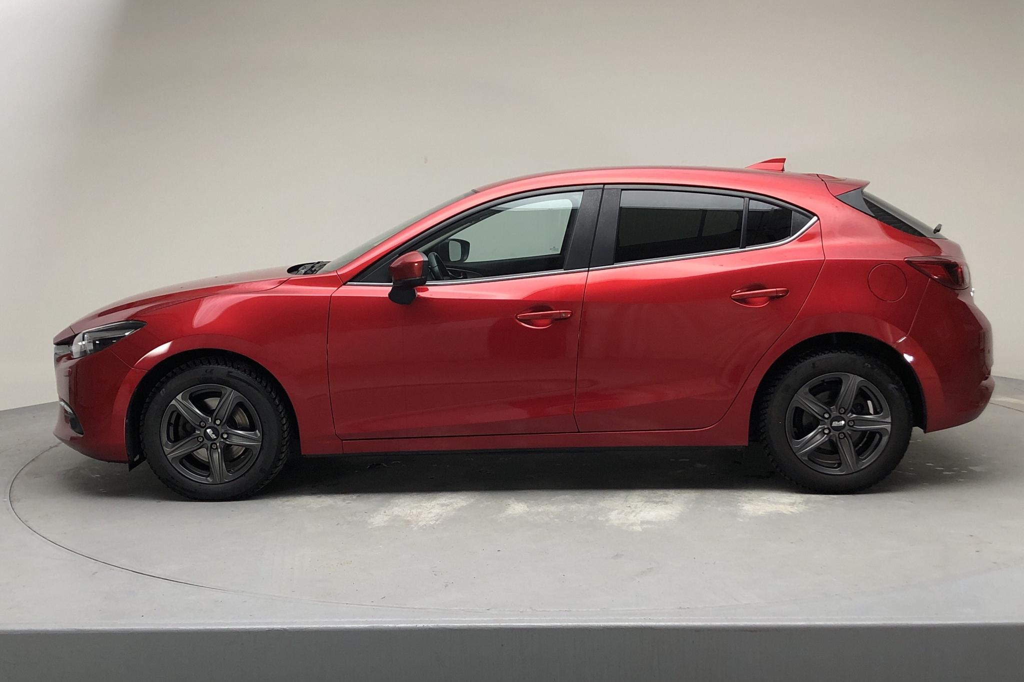 Mazda 3 2.0 5dr (120hk) - 41 490 km - Automatic - red - 2018
