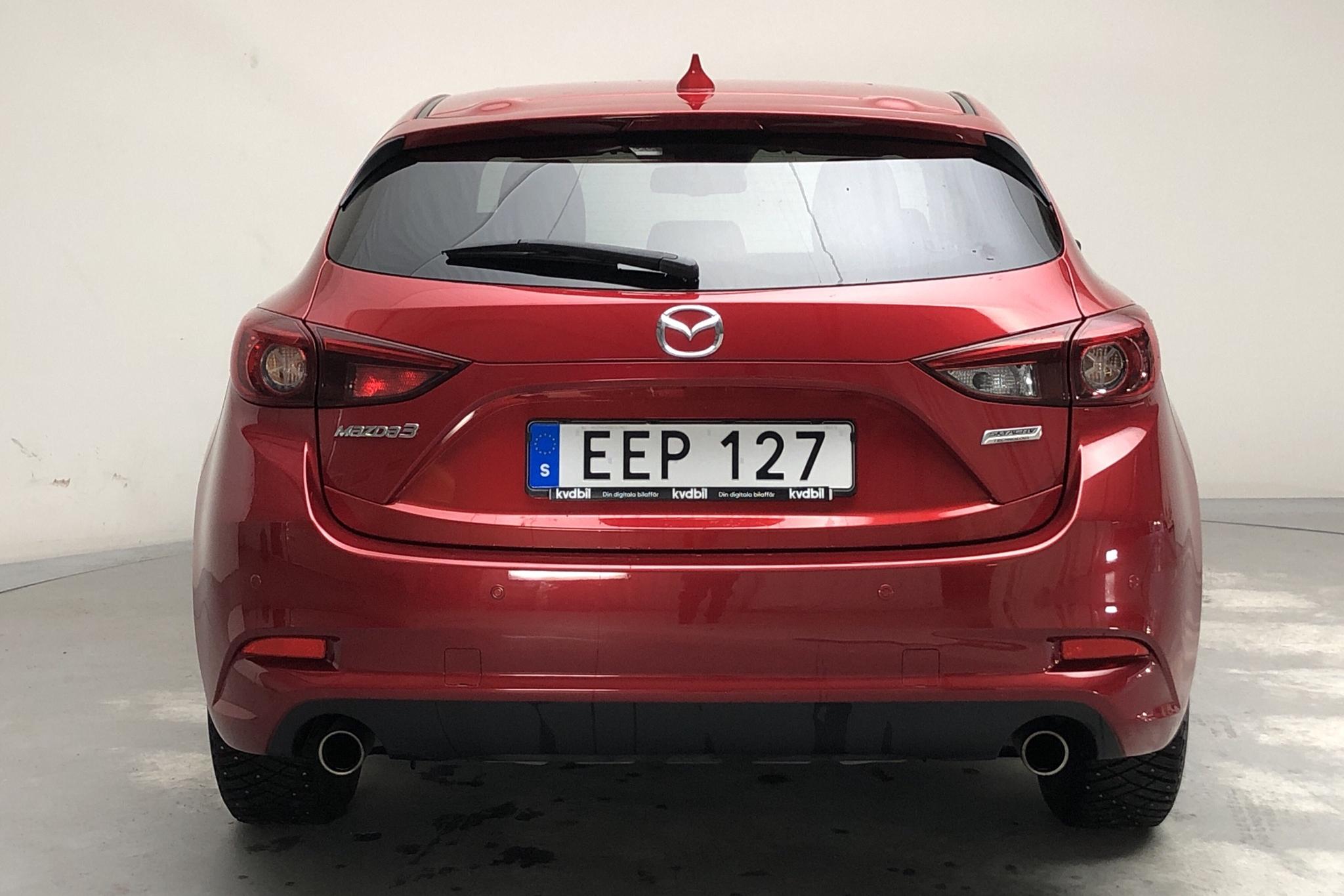 Mazda 3 2.0 5dr (120hk) - 41 490 km - Automatic - red - 2018