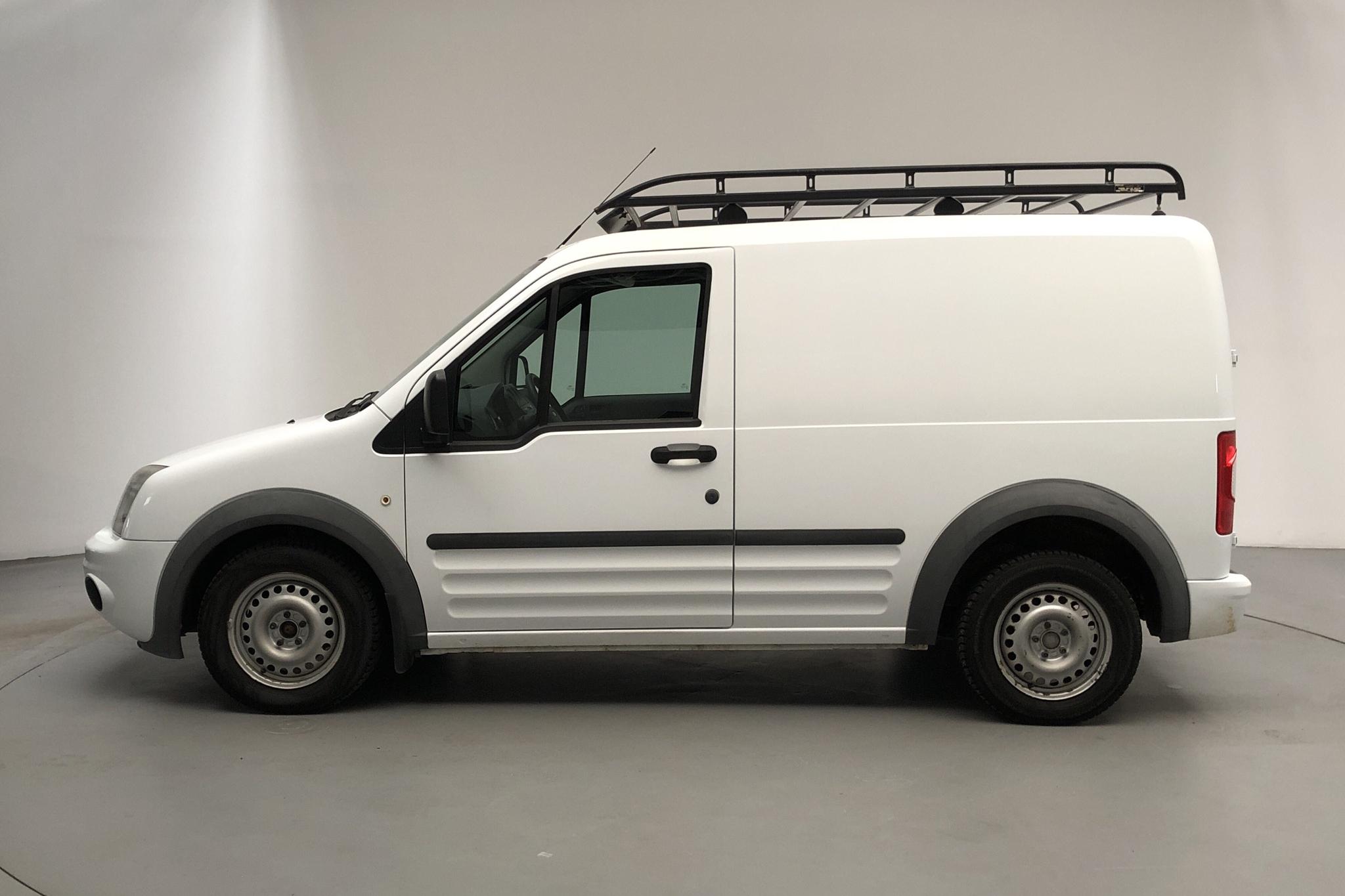 Ford Transit Connect 1.8 TDCi (90hk) - 66 360 km - Manual - white - 2013