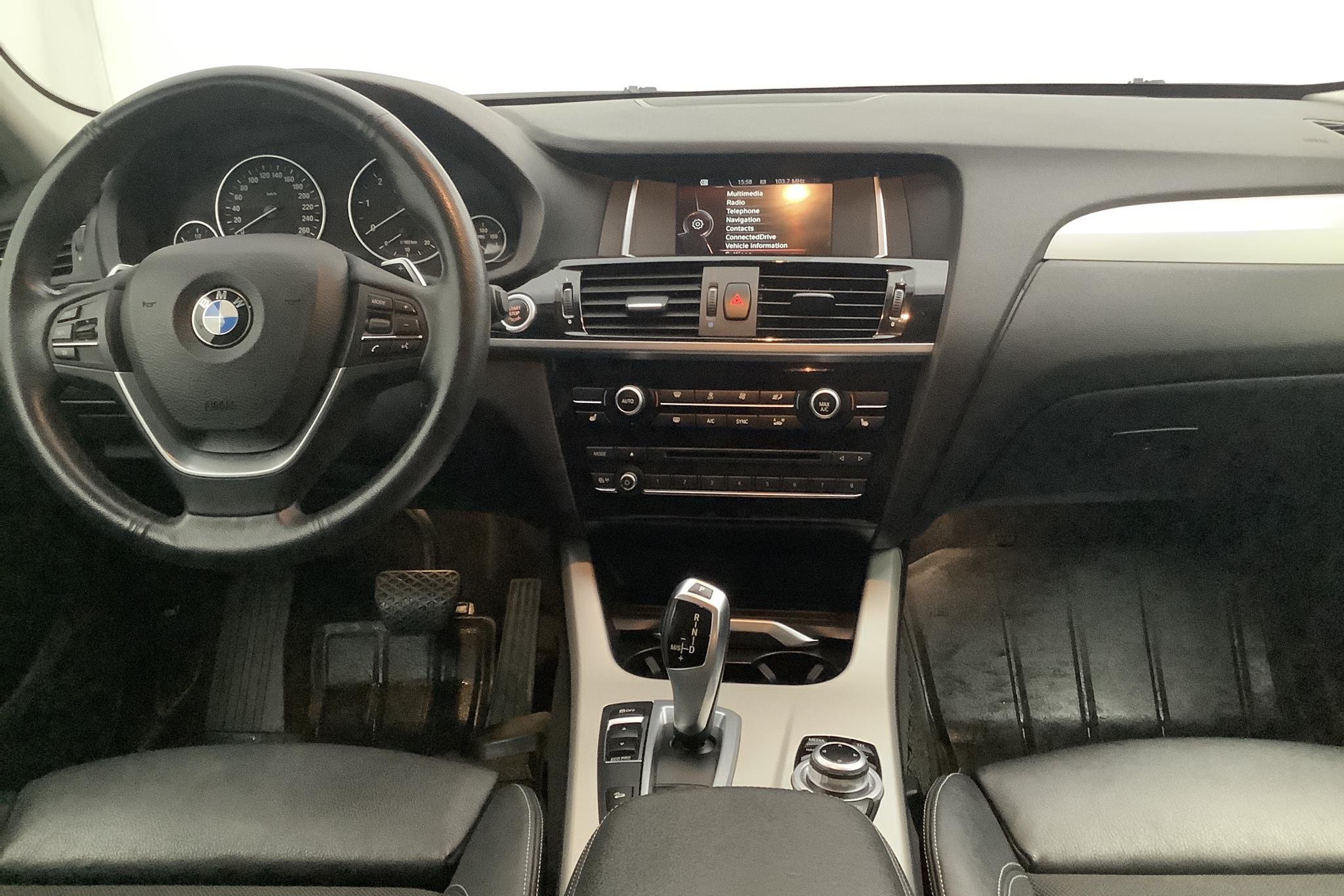 BMW X4 xDrive 20d, F26 (190hk) - 87 870 km - Automatic - gray - 2017
