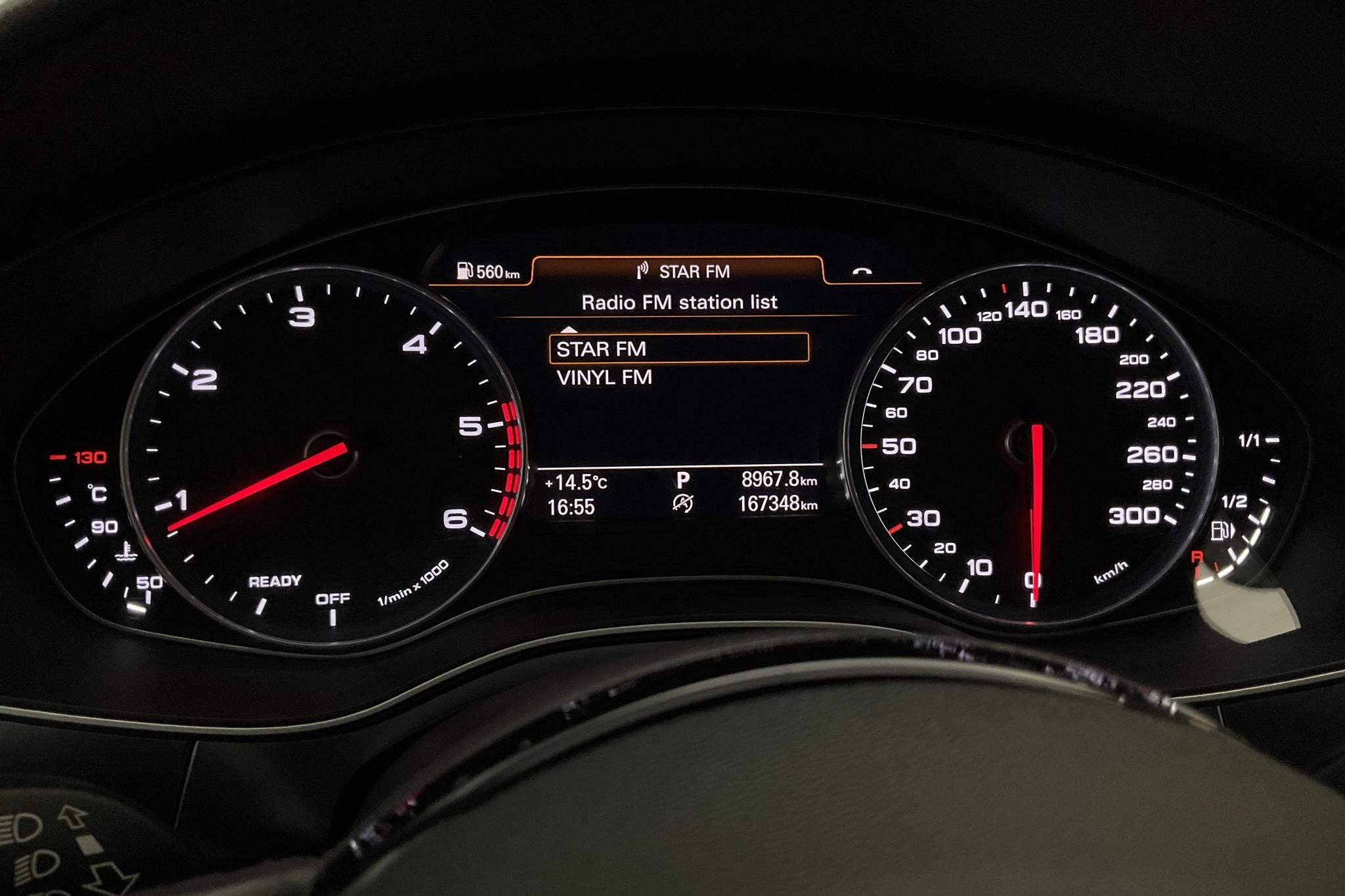 Audi A6 2.0 TDI Avant quattro (190hk) - 16 734 mil - Automat - vit - 2016