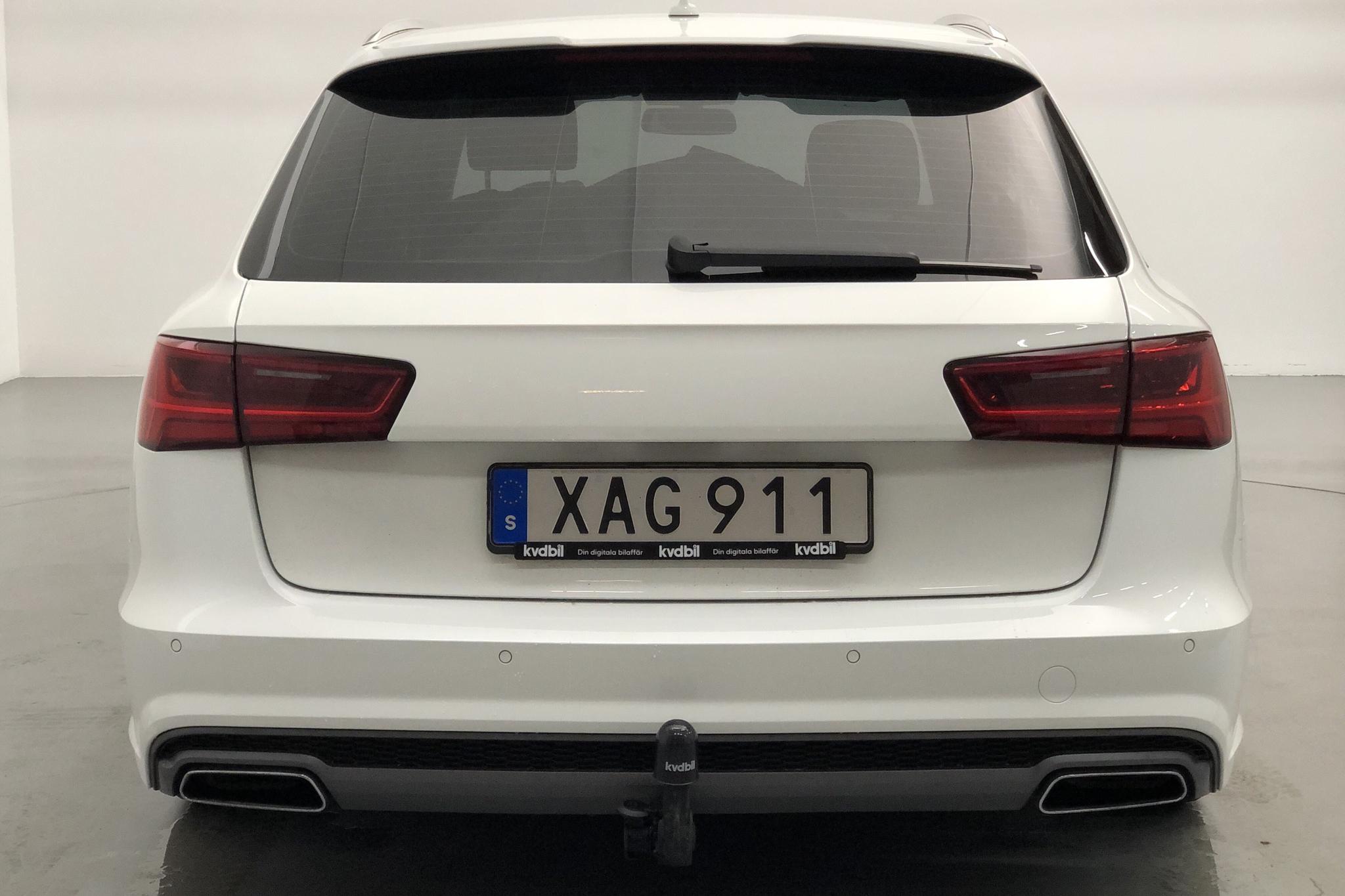 Audi A6 2.0 TDI Avant quattro (190hk) - 167 340 km - Automatic - white - 2016