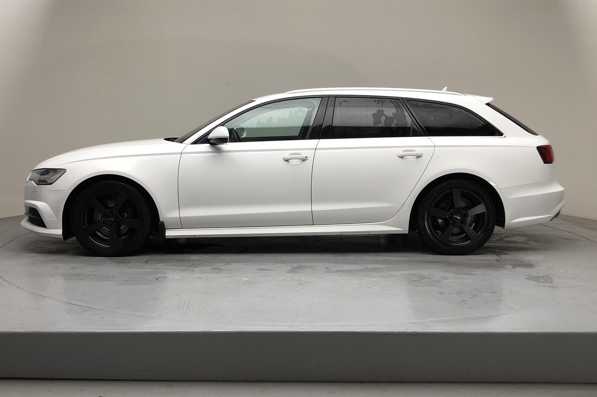 Audi A6 2.0 TDI Avant (190hk) - 125 980 km - Manual - white - 2018