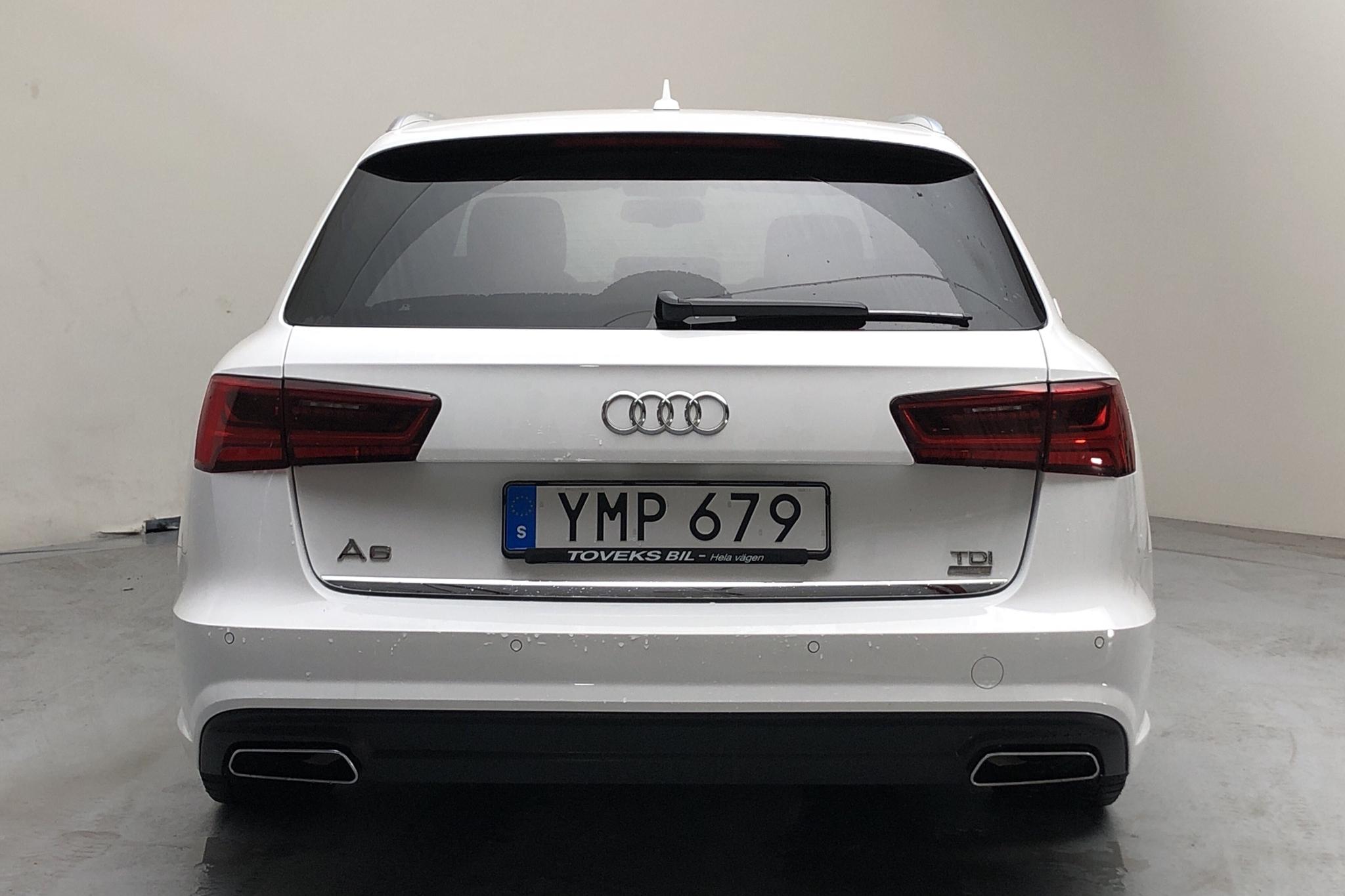 Audi A6 2.0 TDI Avant (190hk) - 125 980 km - Manual - white - 2018