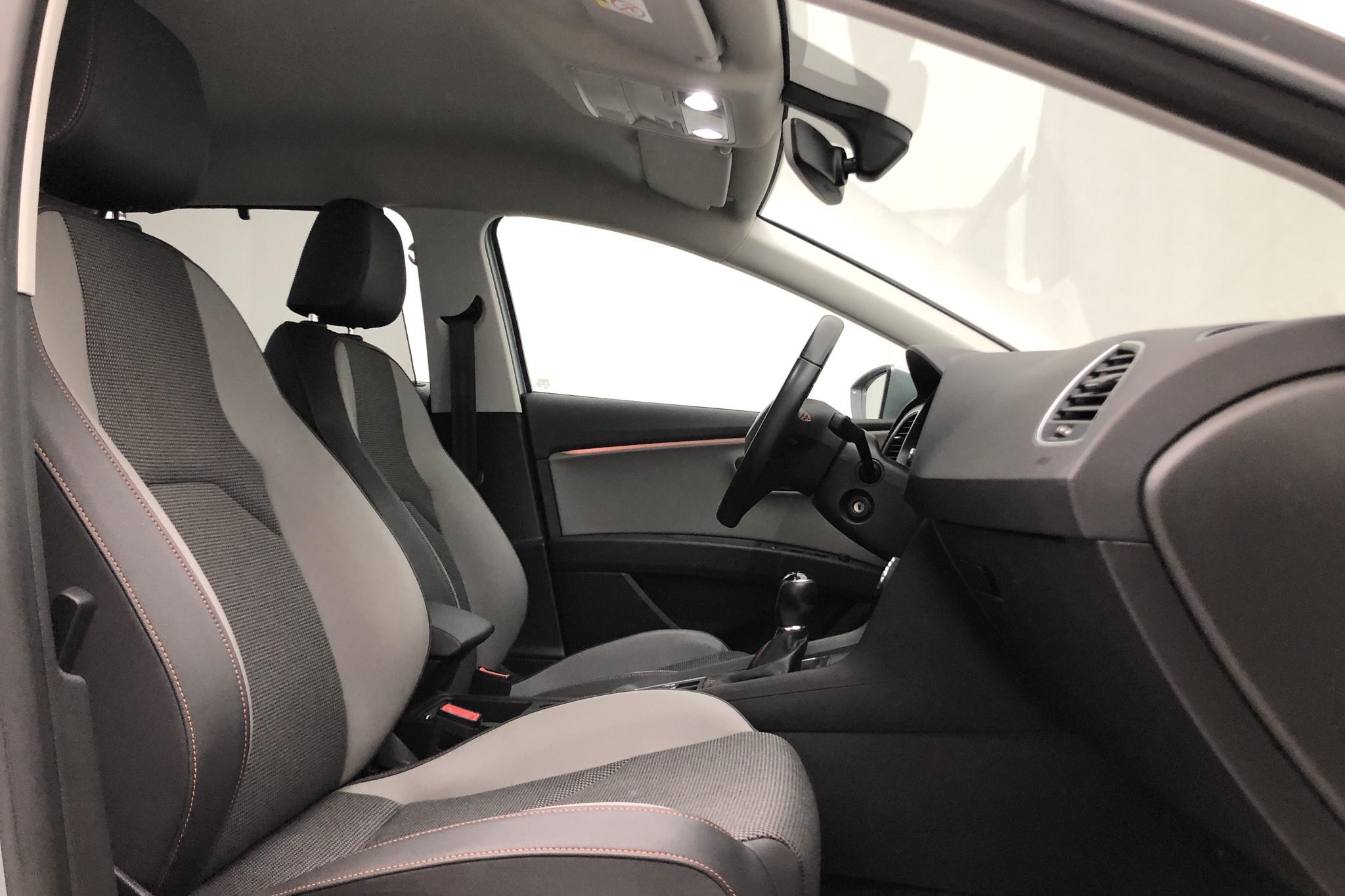 Seat Leon 1.4 TSI ST (125hk) - 63 020 km - Manual - silver - 2018