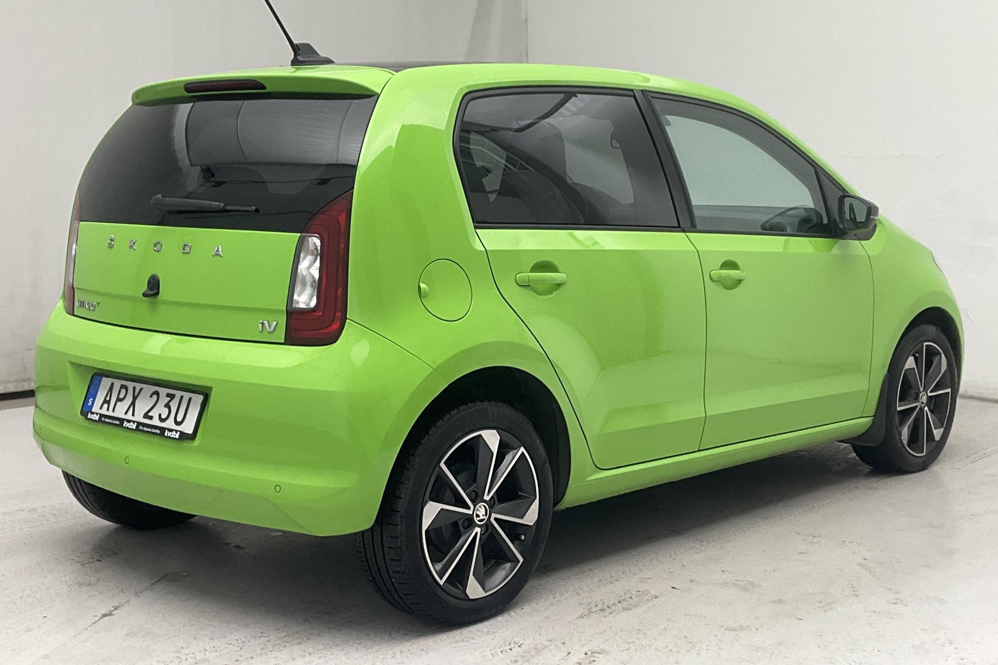 Skoda CITIGOe iV 36,8 kWh (83hk) - 61 720 km - Automatic - green - 2020