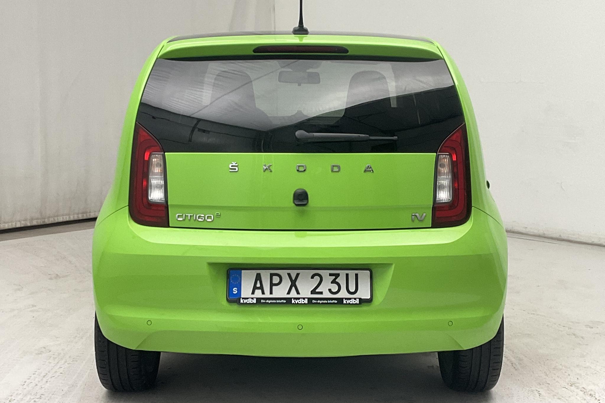 Skoda CITIGOe iV 36,8 kWh (83hk) - 61 720 km - Automatic - green - 2020
