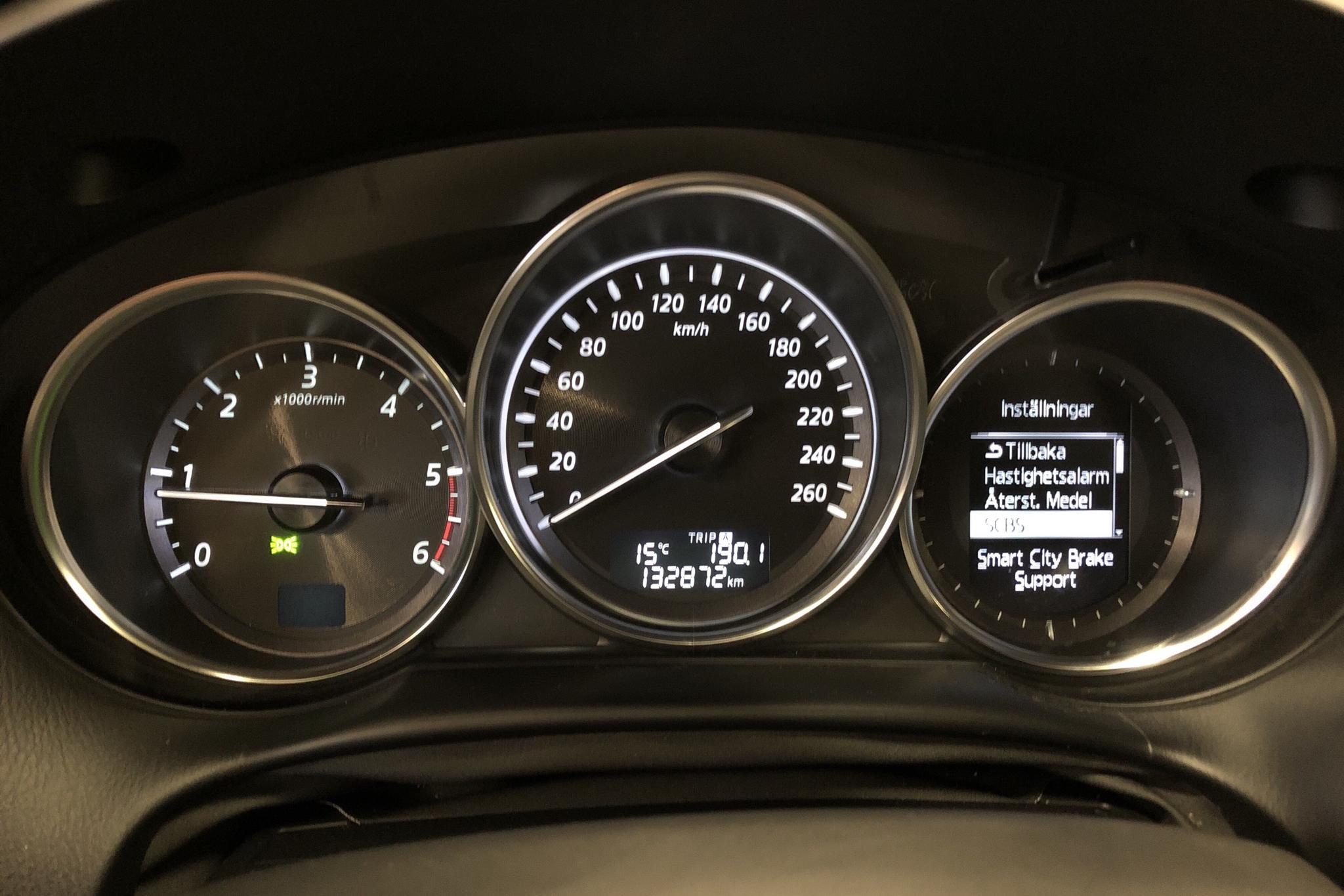 Mazda CX-5 2.2 DE 2WD (150hk) - 132 870 km - Manual - gray - 2014