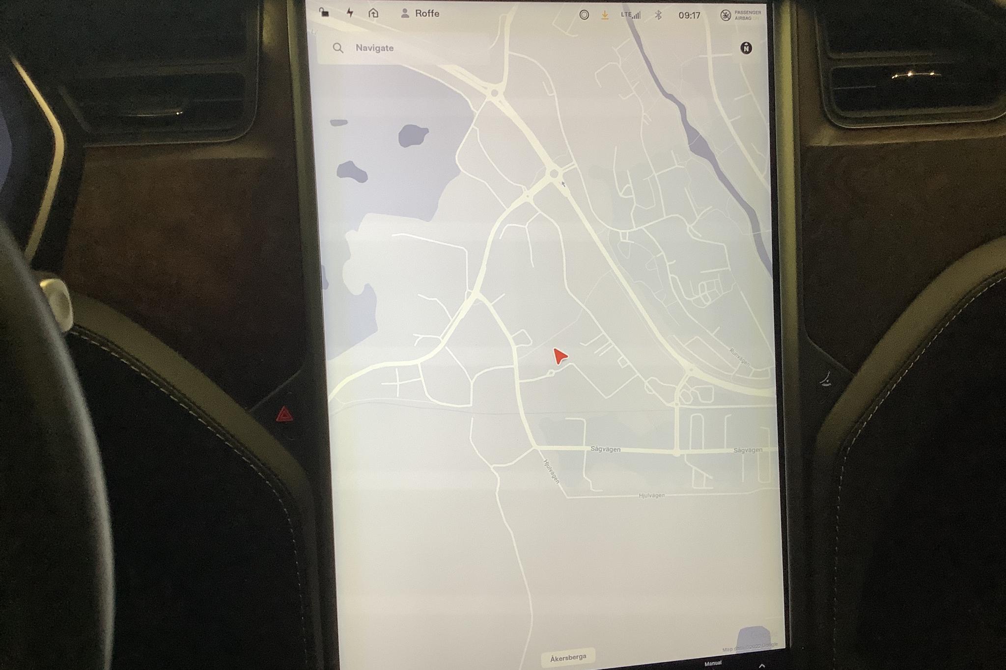 Tesla Model S P100D - 101 040 km - Automatic - red - 2018