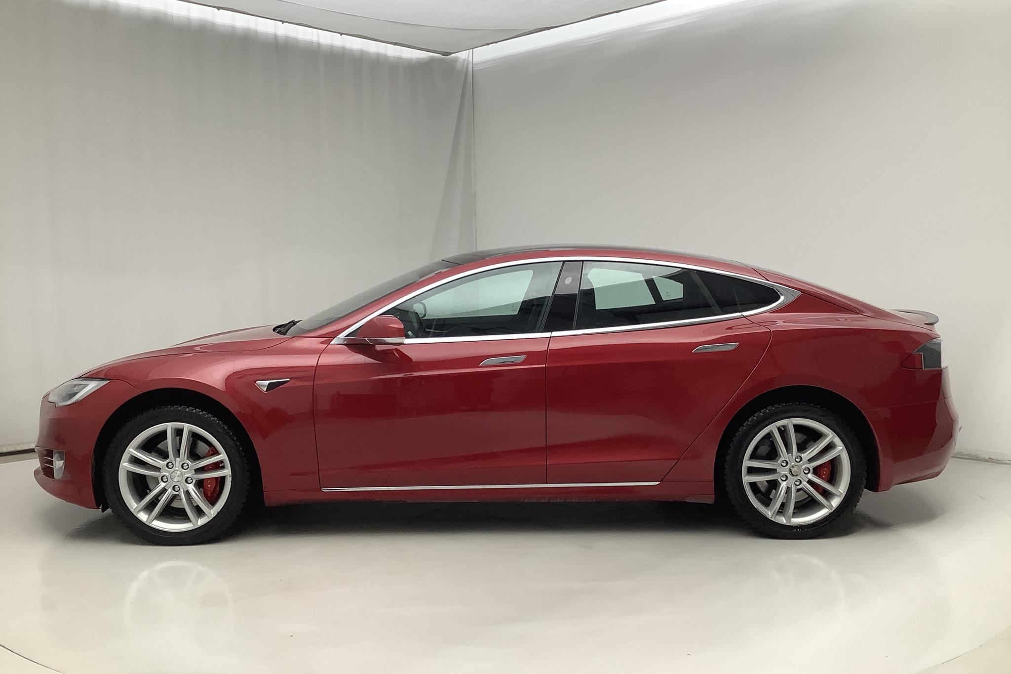 Tesla Model S P100D - 101 040 km - Automatic - red - 2018