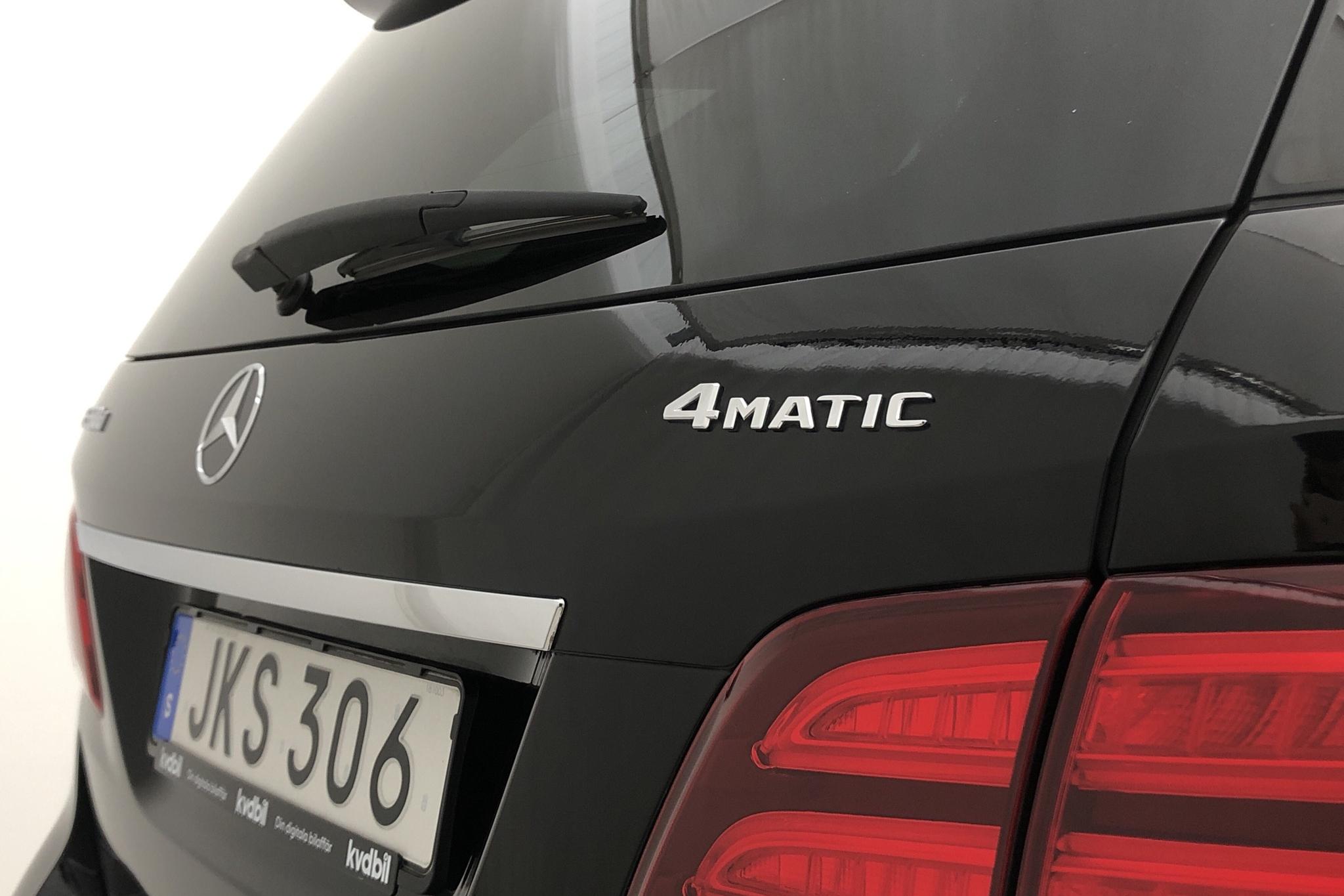 Mercedes GLE 350 d 4MATIC W166 (258hk) - 35 840 km - Automatic - black - 2018
